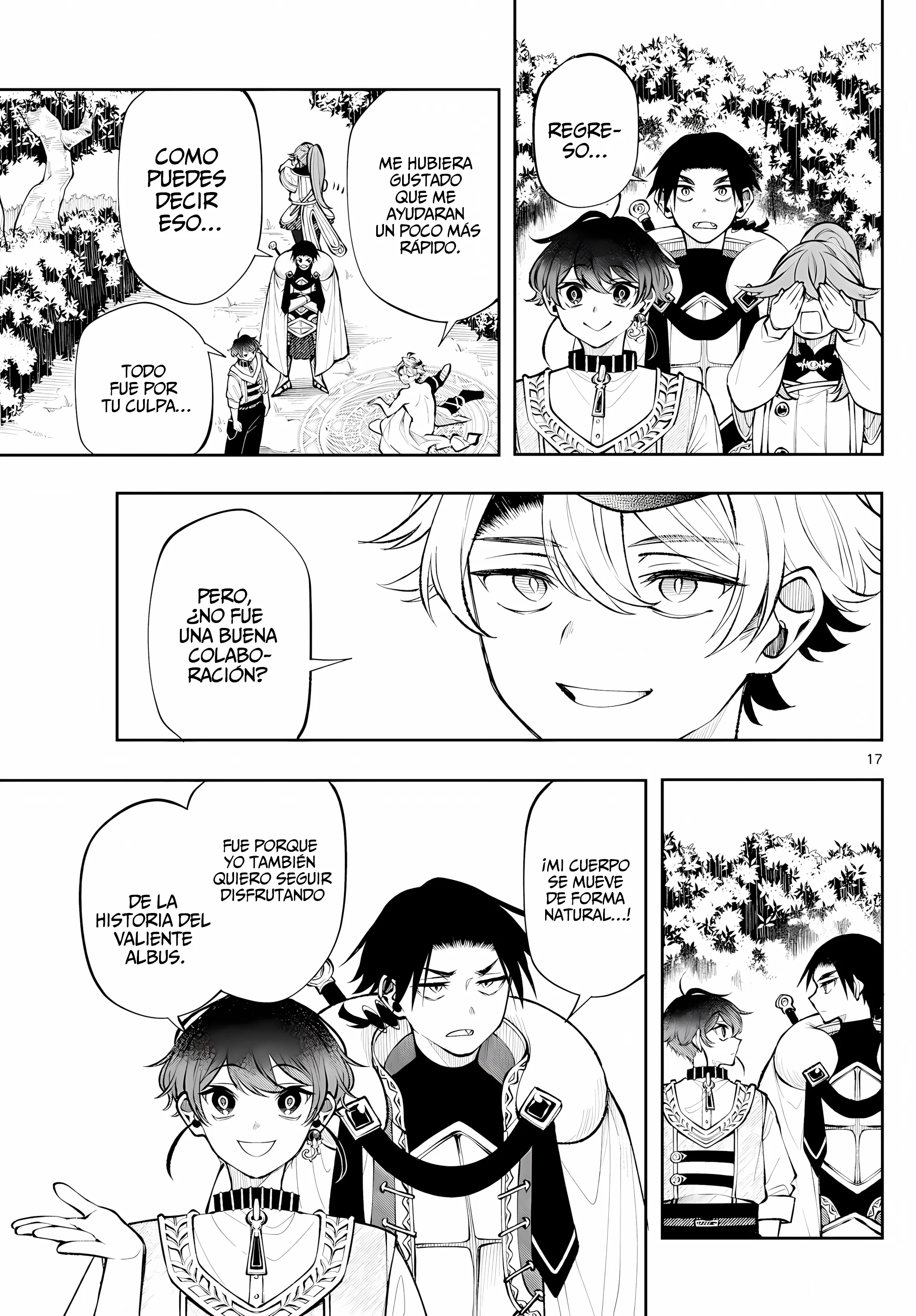 Kaiten no albus Capítulo 22 - Página 17 en español