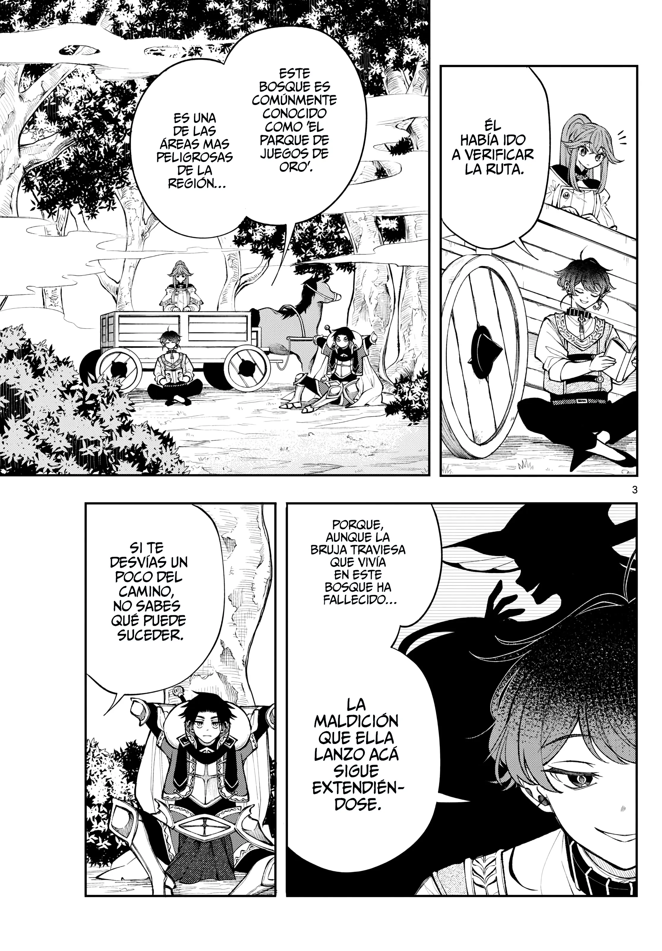 Kaiten no albus Capítulo 22 - Página 3 en español