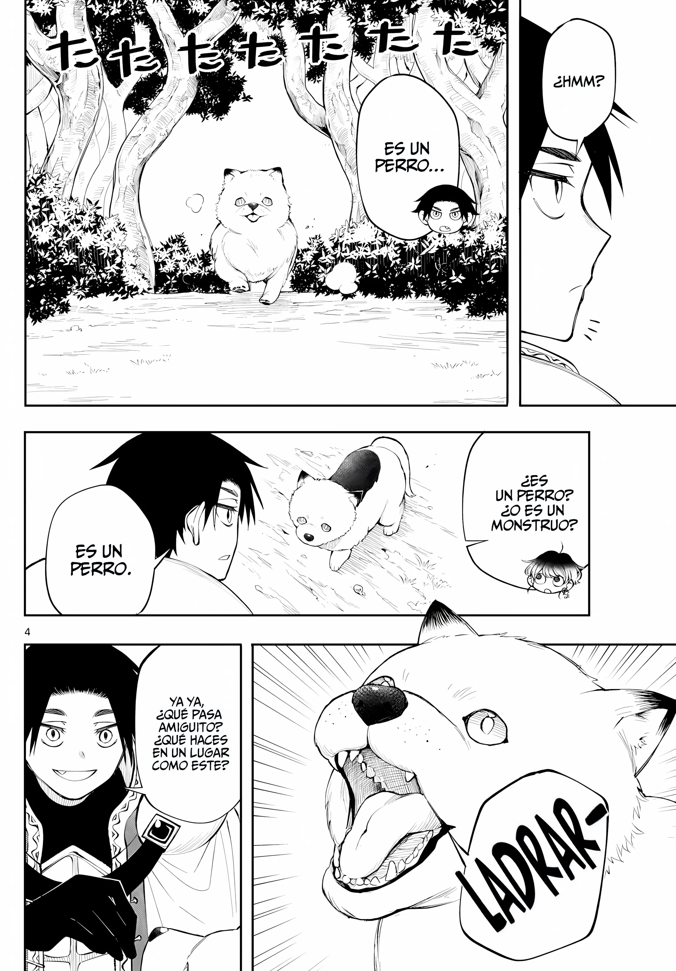 Kaiten no albus Capítulo 22 - Página 4 en español