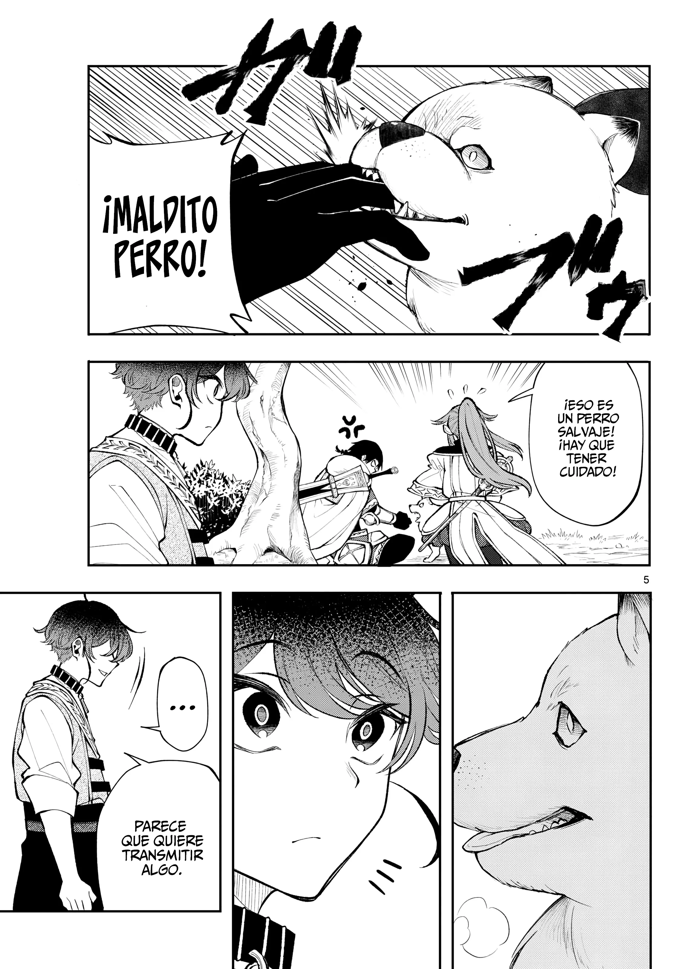 Kaiten no albus Capítulo 22 - Página 5 en español