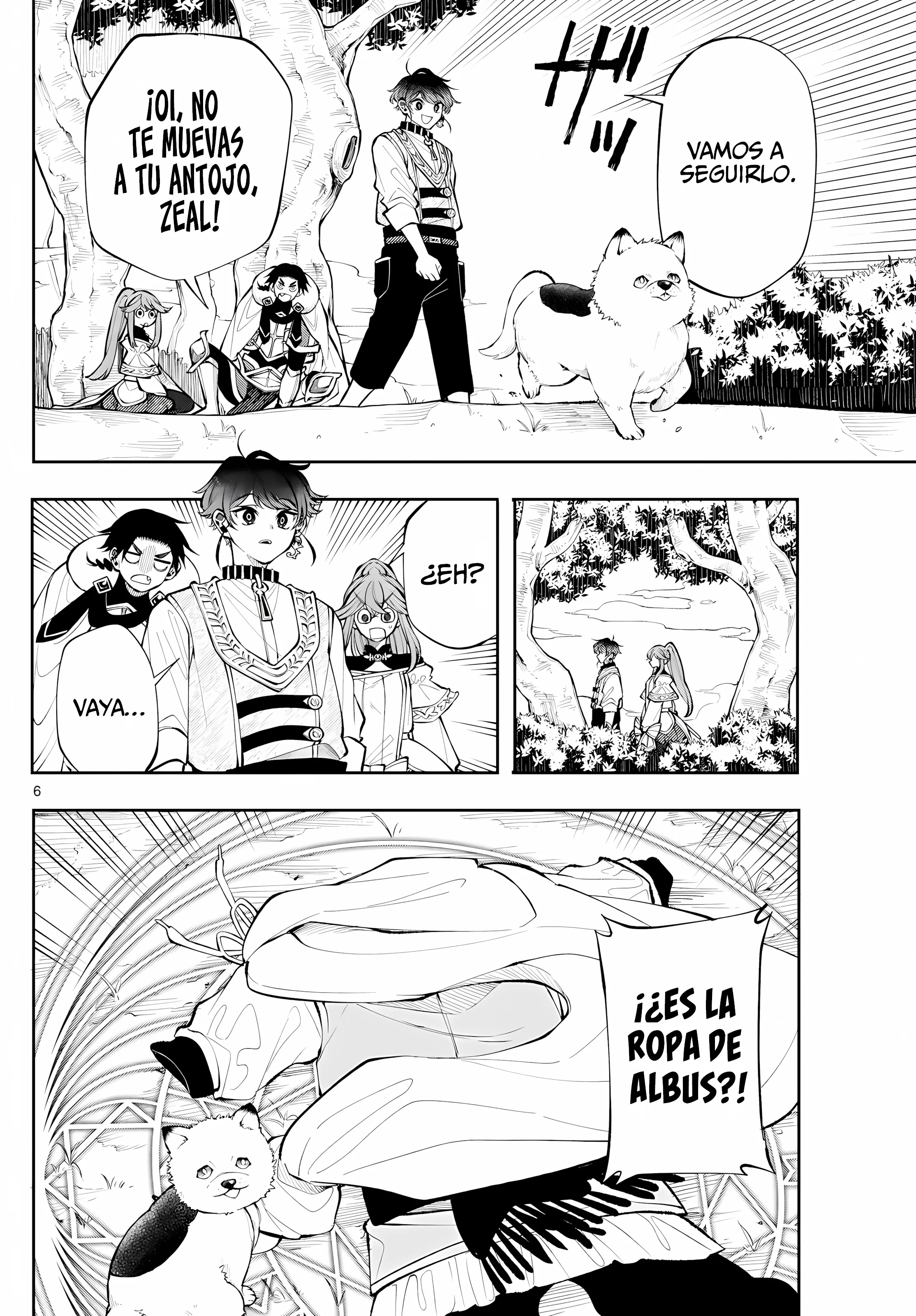 Kaiten no albus Capítulo 22 - Página 6 en español