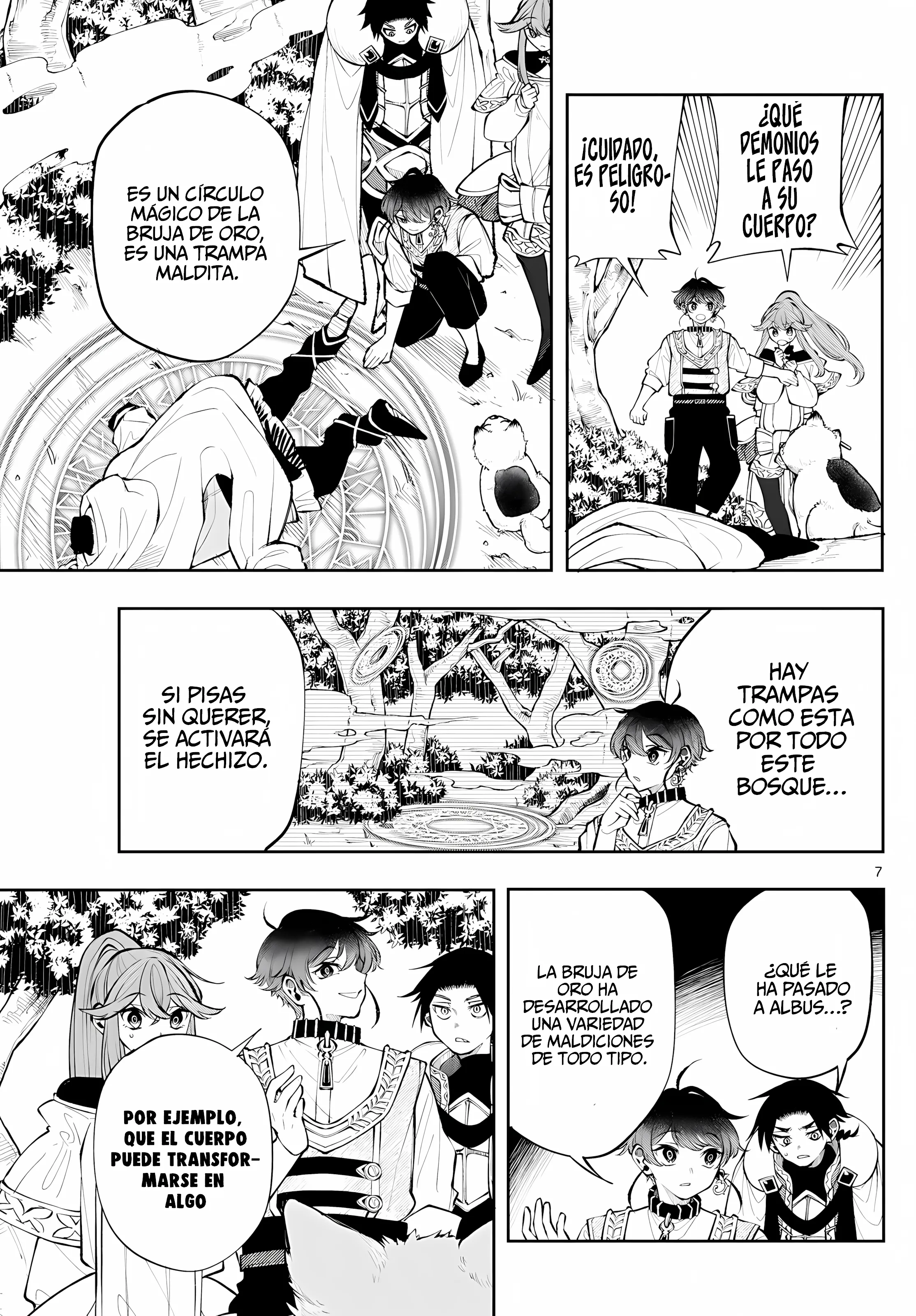 Kaiten no albus Capítulo 22 - Página 7 en español