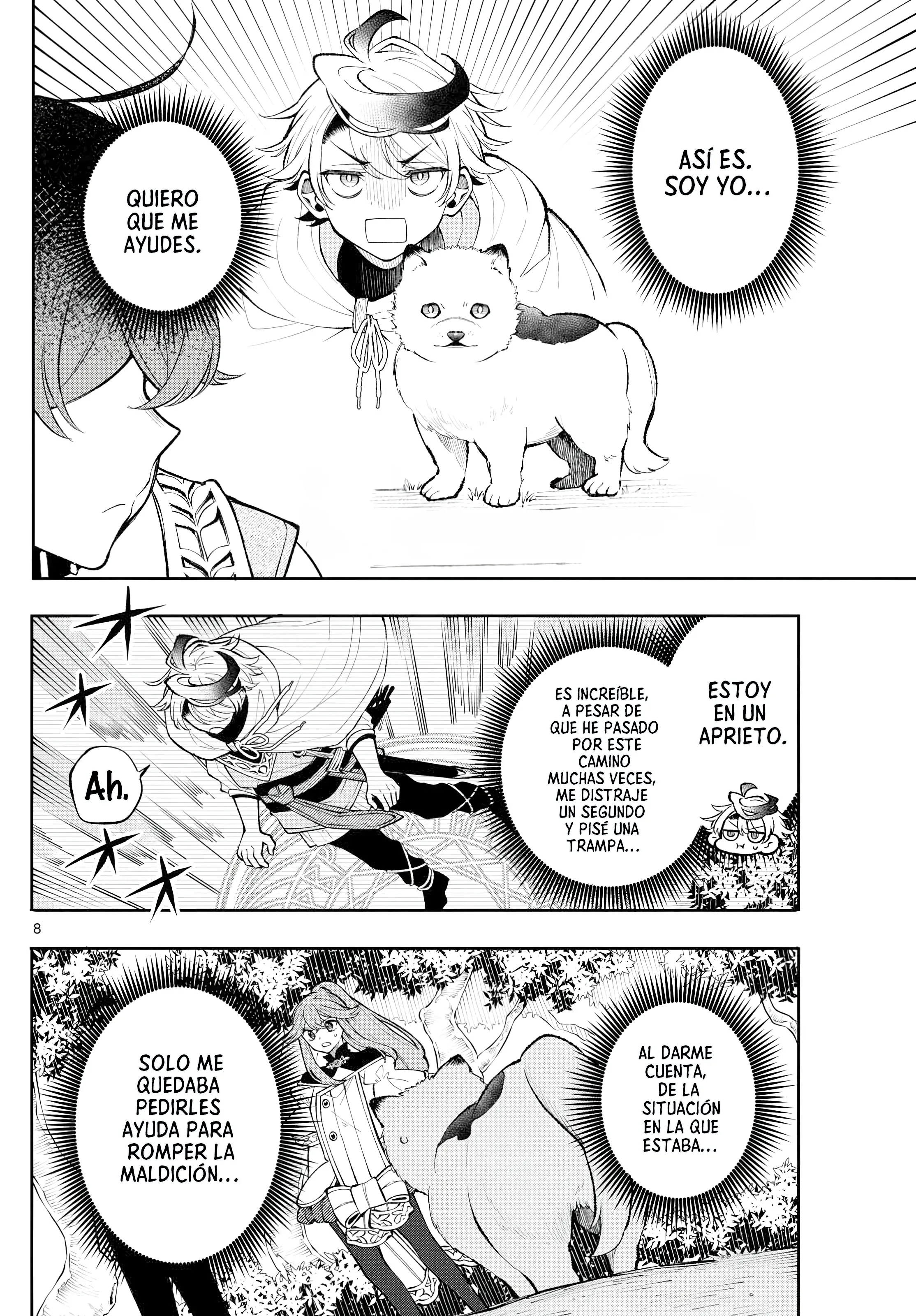 Kaiten no albus Capítulo 22 - Página 8 en español