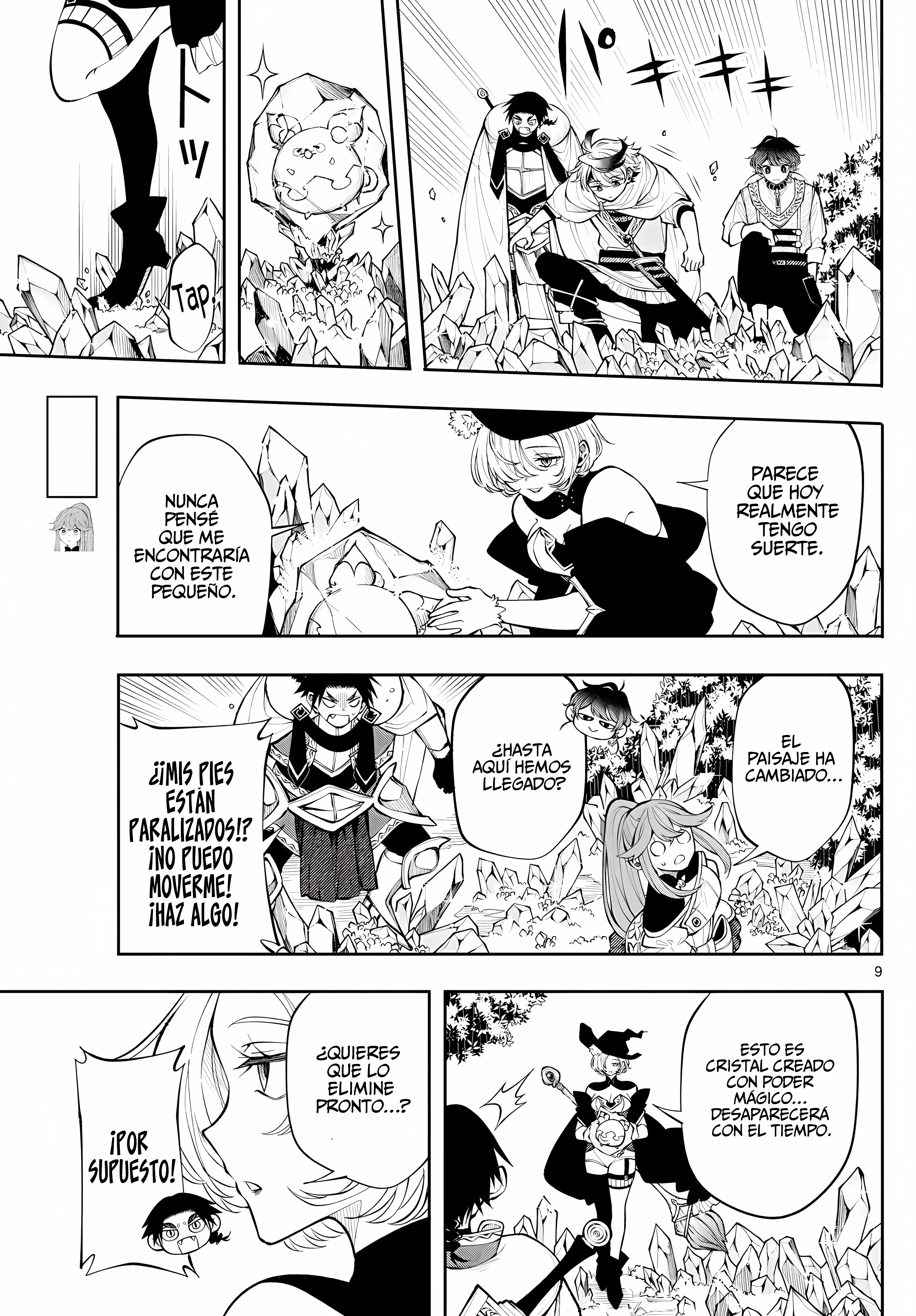 Kaiten no albus Capítulo 23 - Página 10 en español