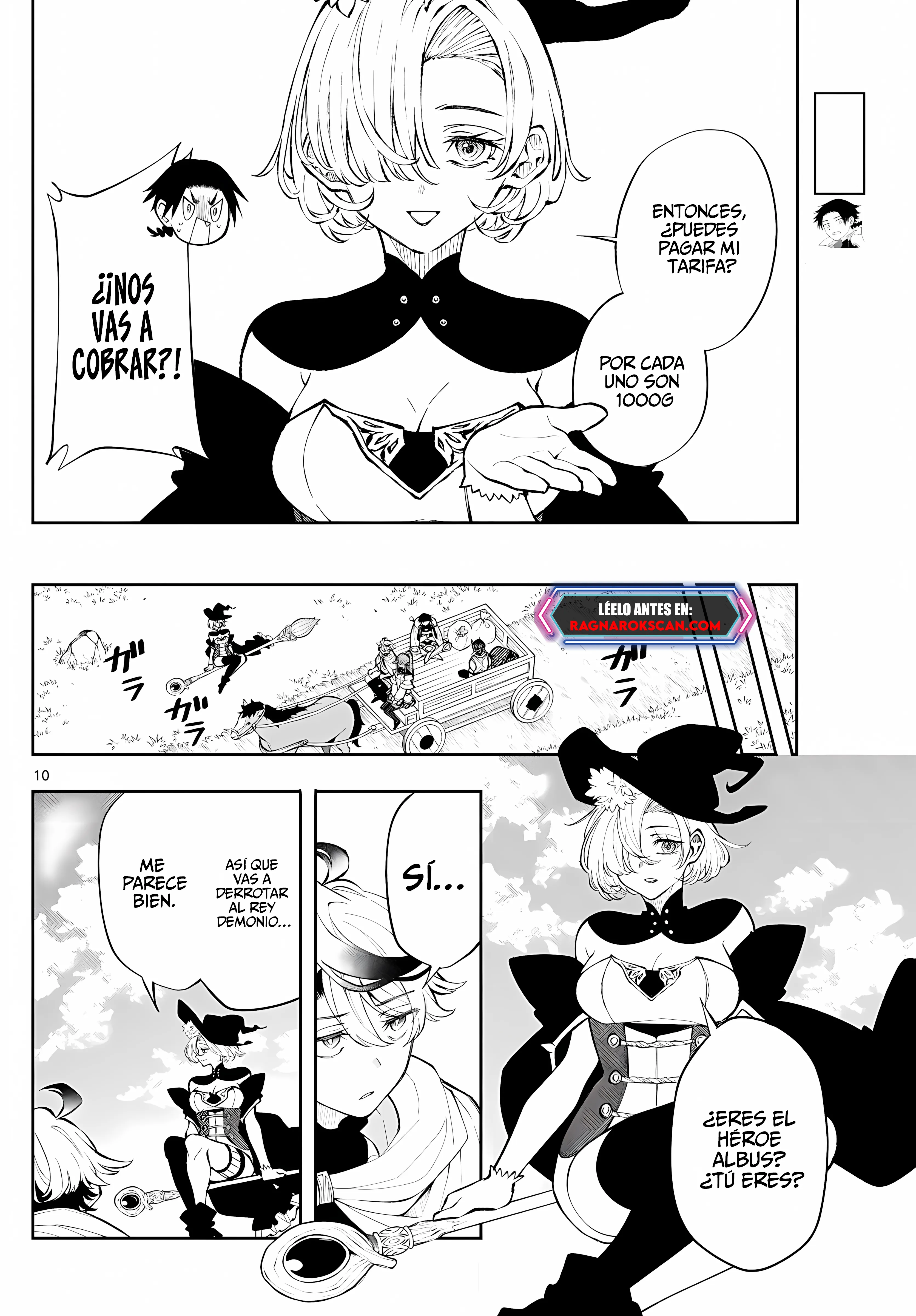Kaiten no albus Capítulo 23 - Página 11 en español