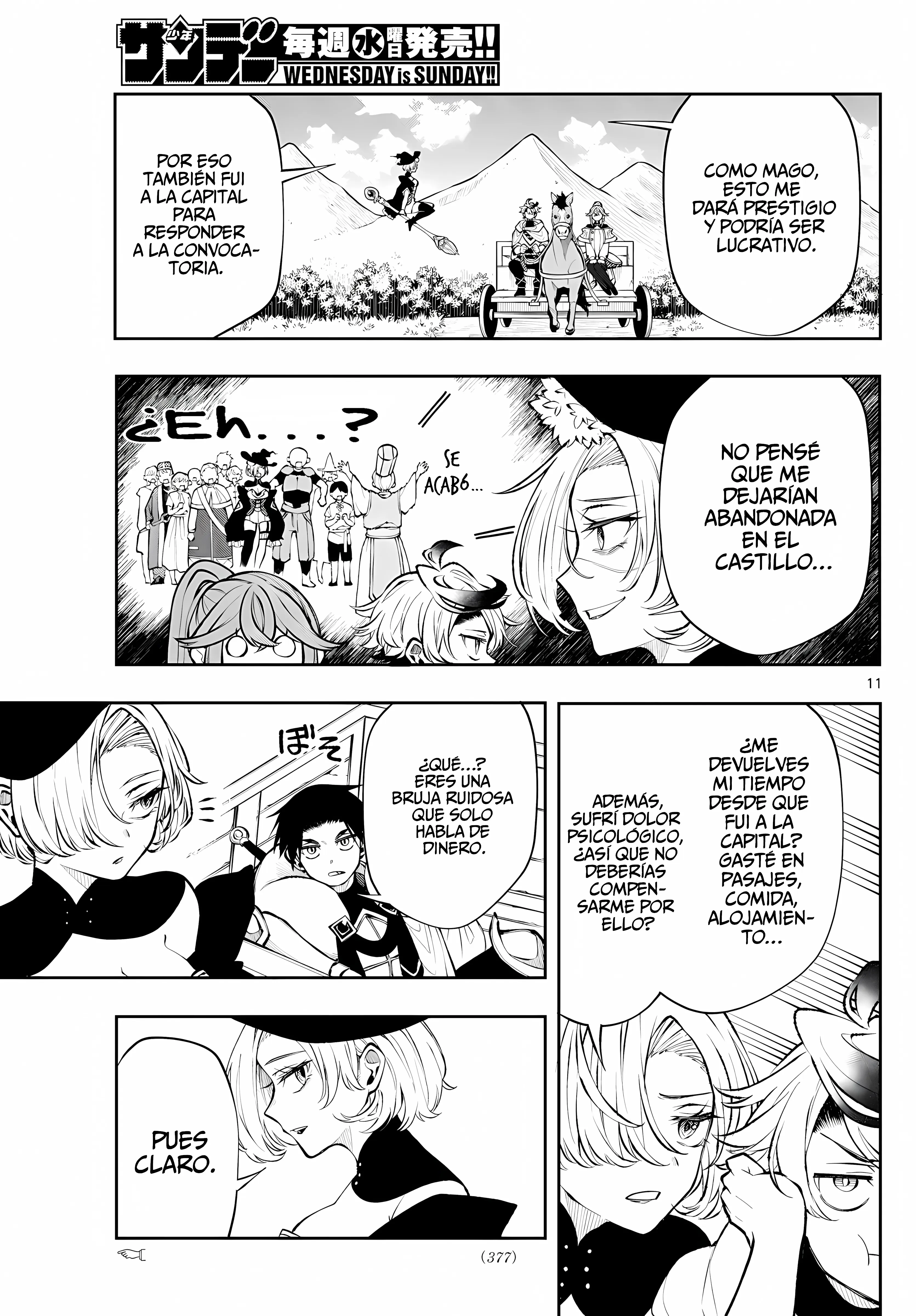 Kaiten no albus Capítulo 23 - Página 12 en español
