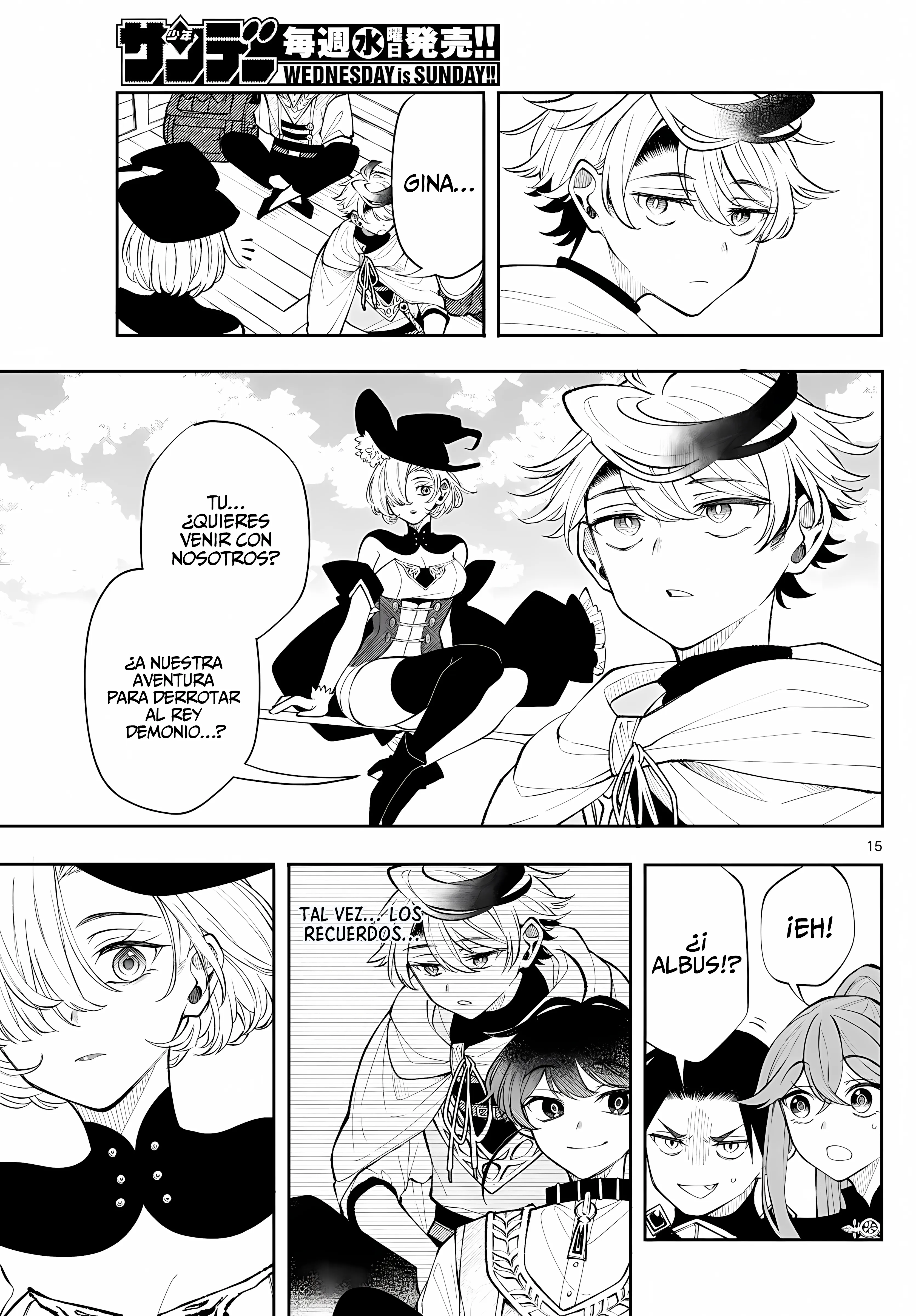 Kaiten no albus Capítulo 23 - Página 16 en español