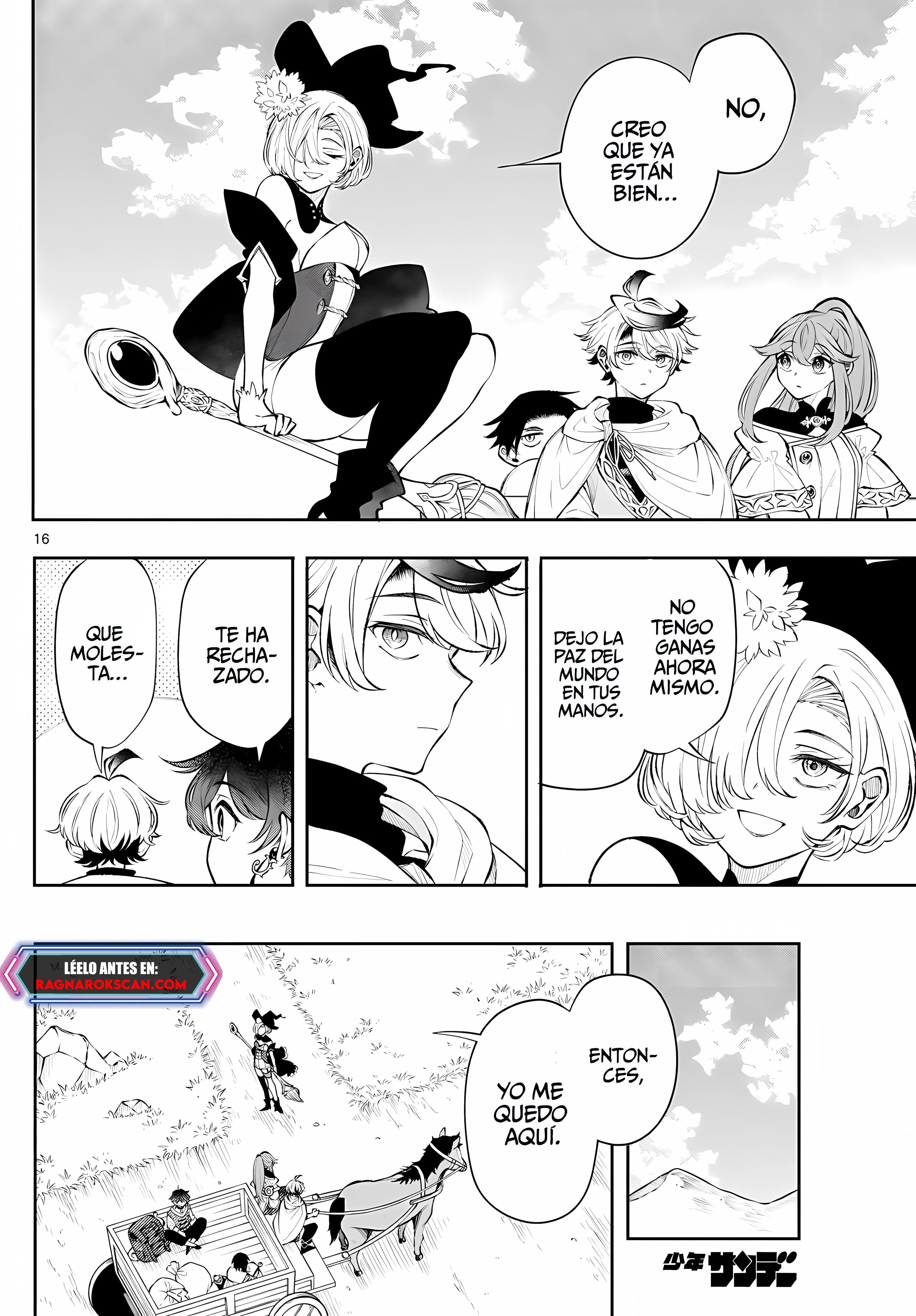 Kaiten no albus Capítulo 23 - Página 17 en español