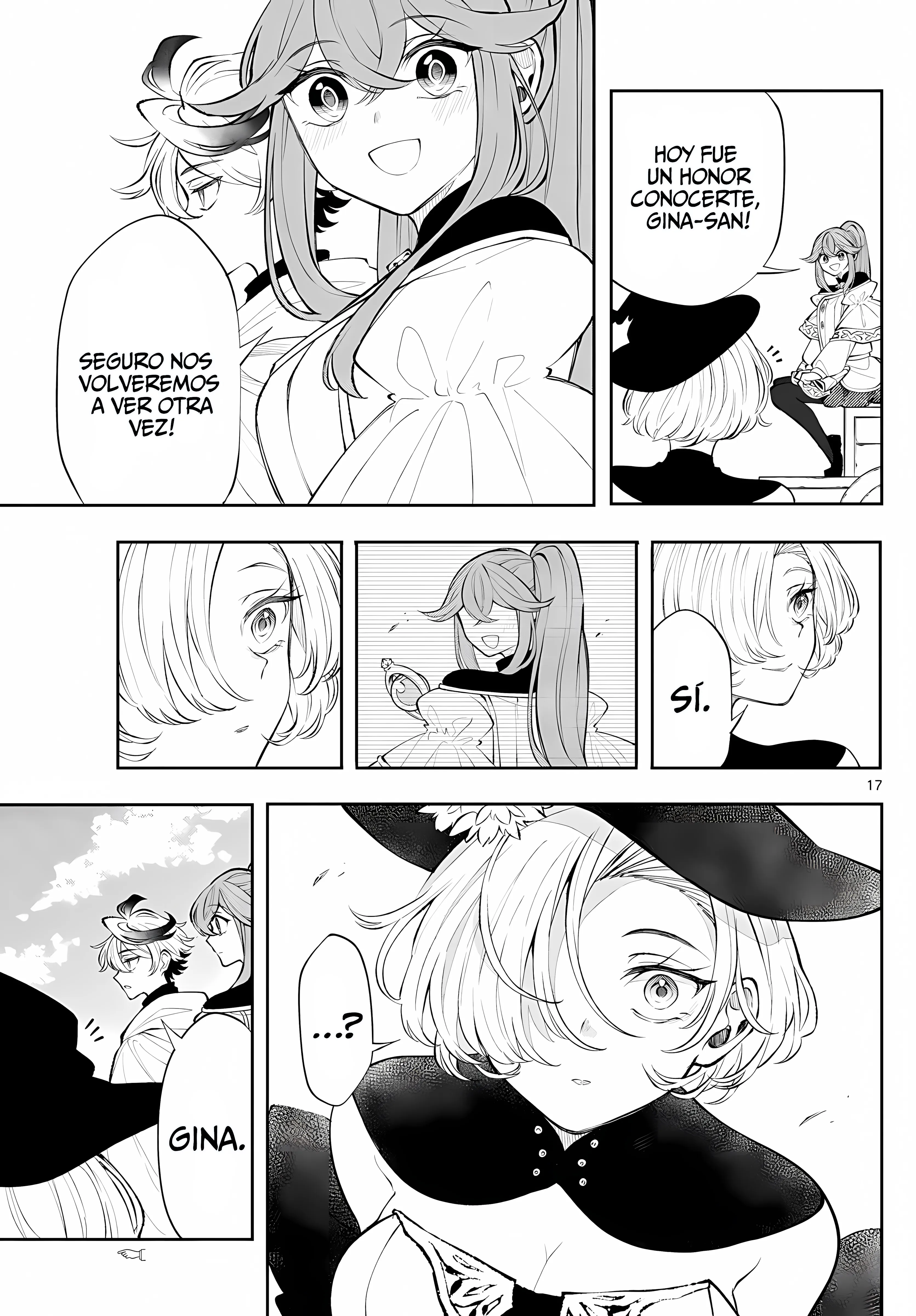 Kaiten no albus Capítulo 23 - Página 18 en español