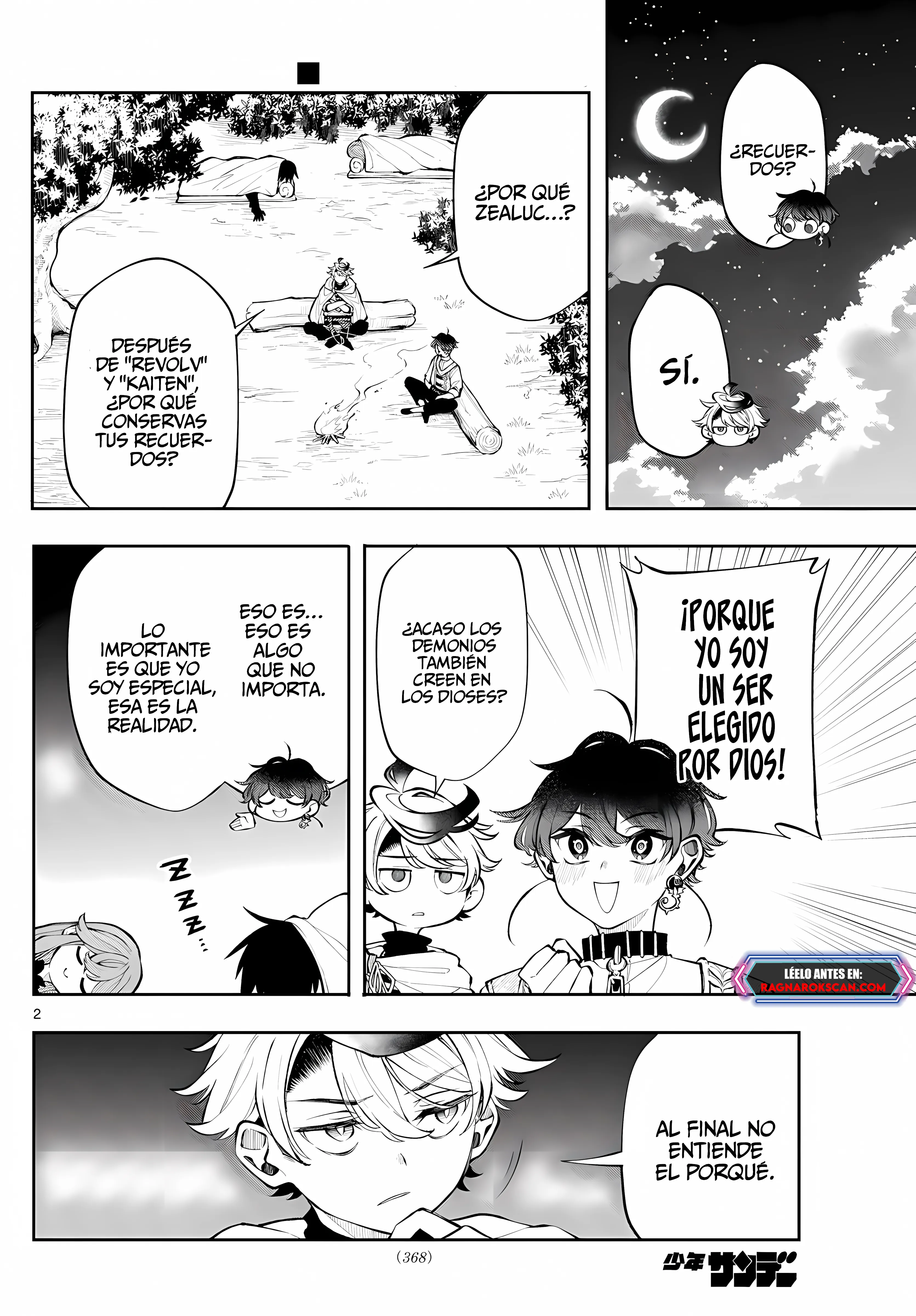 Kaiten no albus Capítulo 23 - Página 3 en español