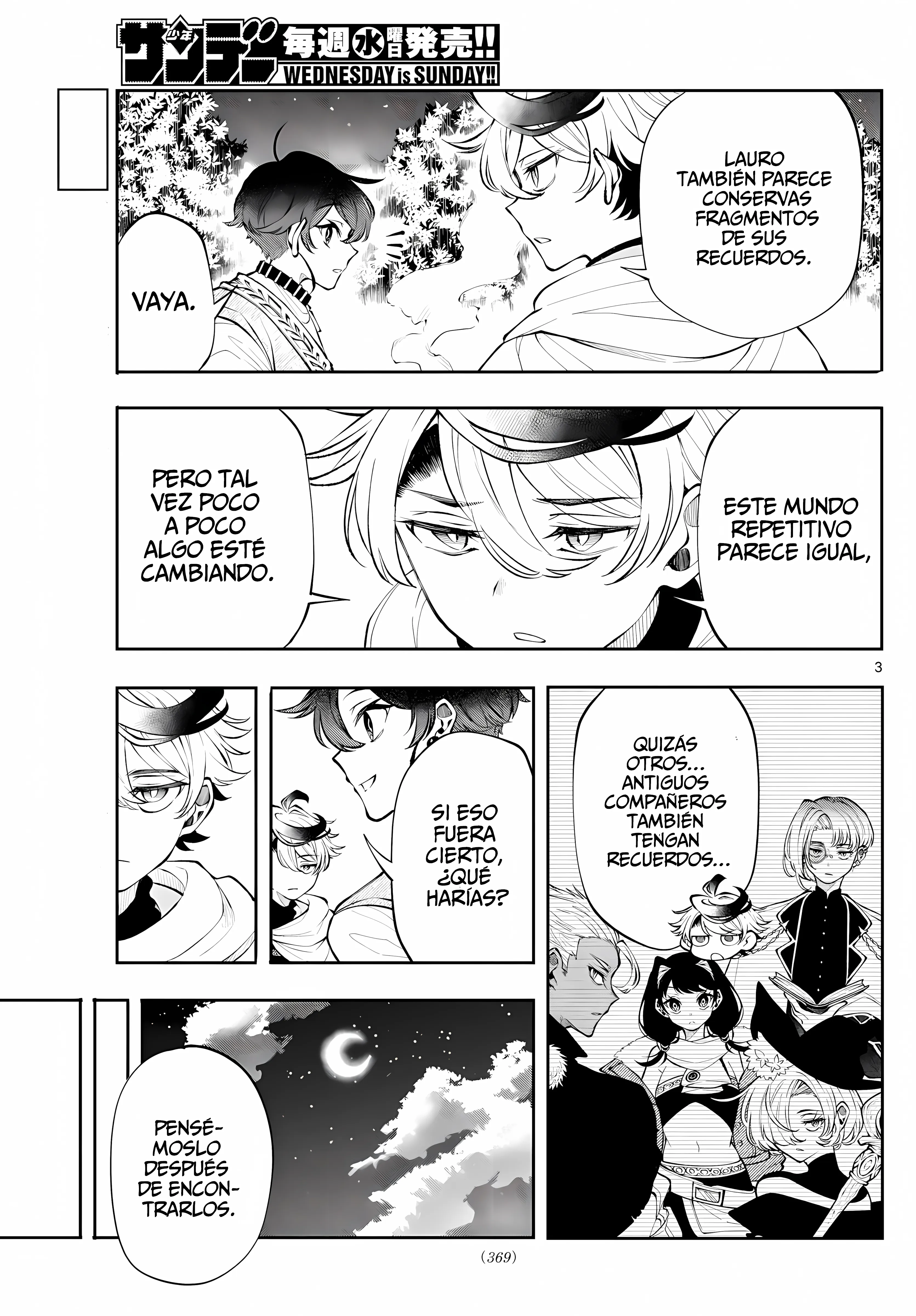Kaiten no albus Capítulo 23 - Página 4 en español