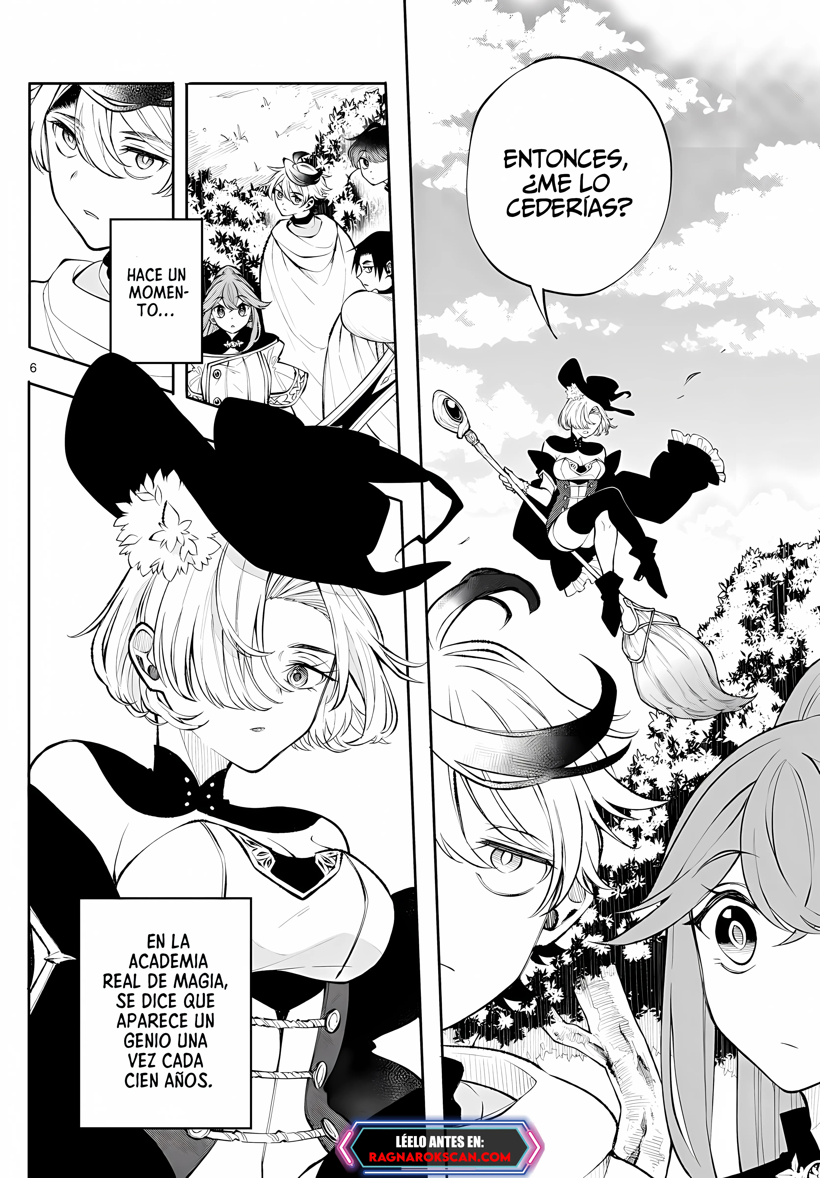 Kaiten no albus Capítulo 23 - Página 7 en español