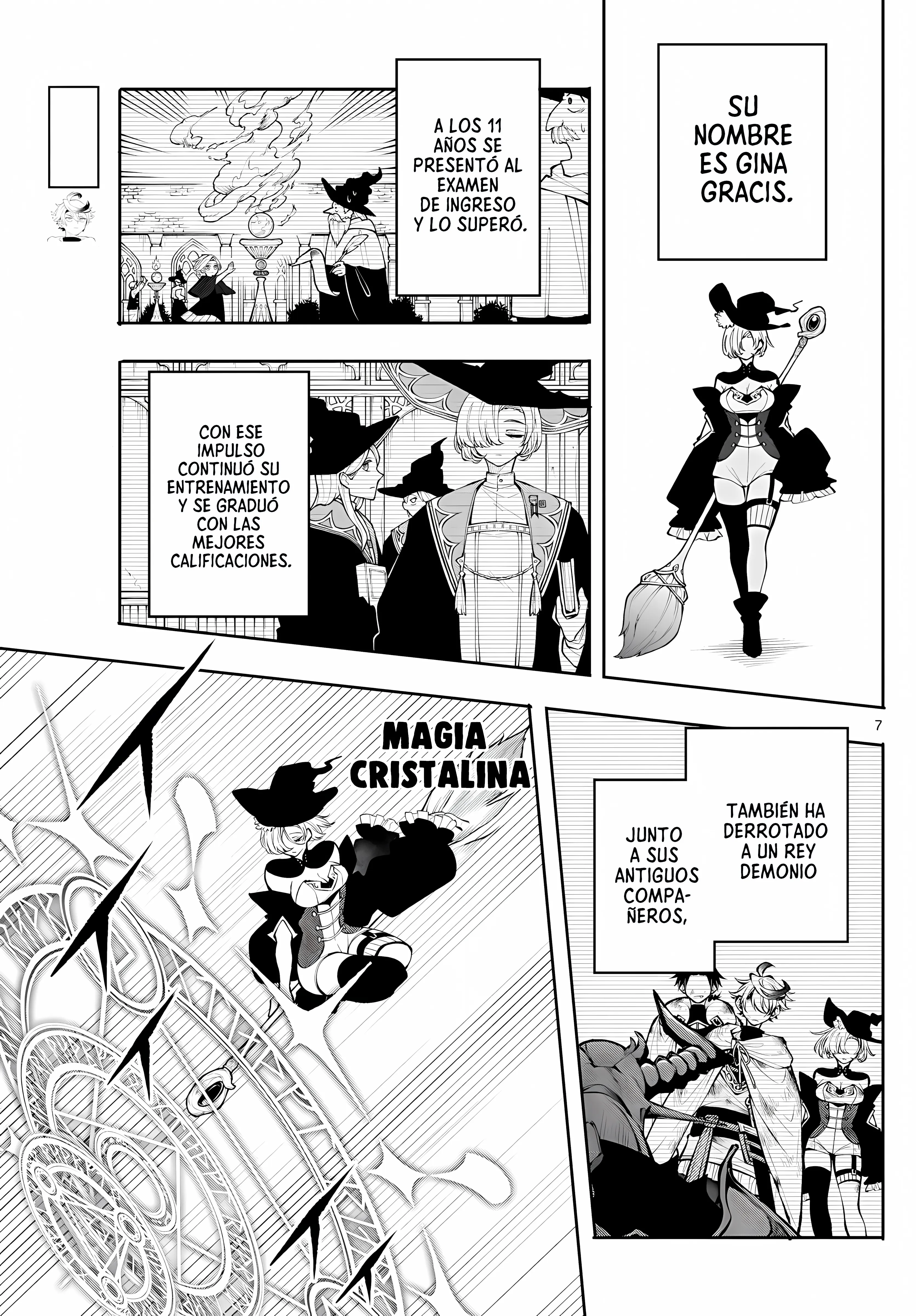 Kaiten no albus Capítulo 23 - Página 8 en español