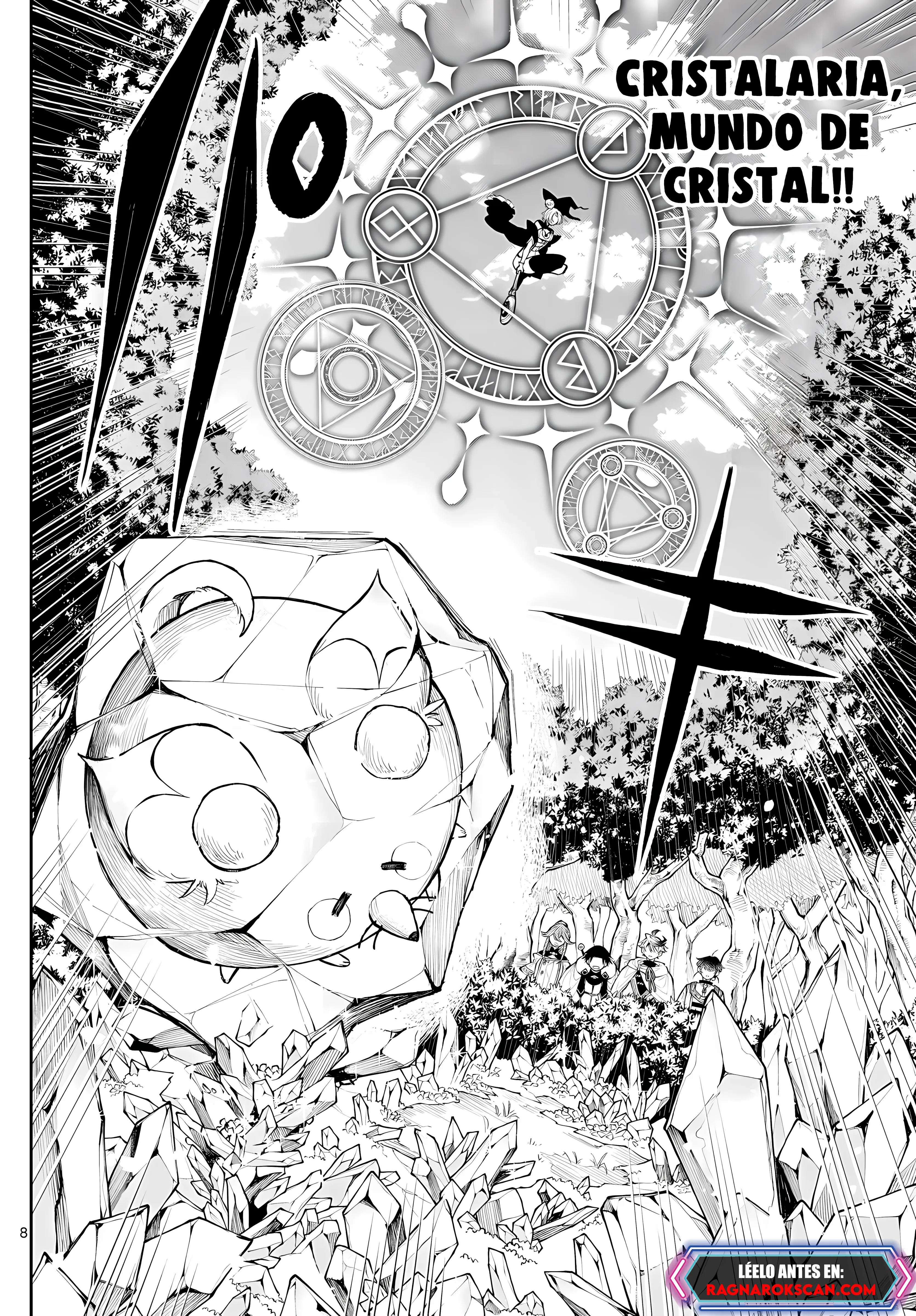 Kaiten no albus Capítulo 23 - Página 9 en español