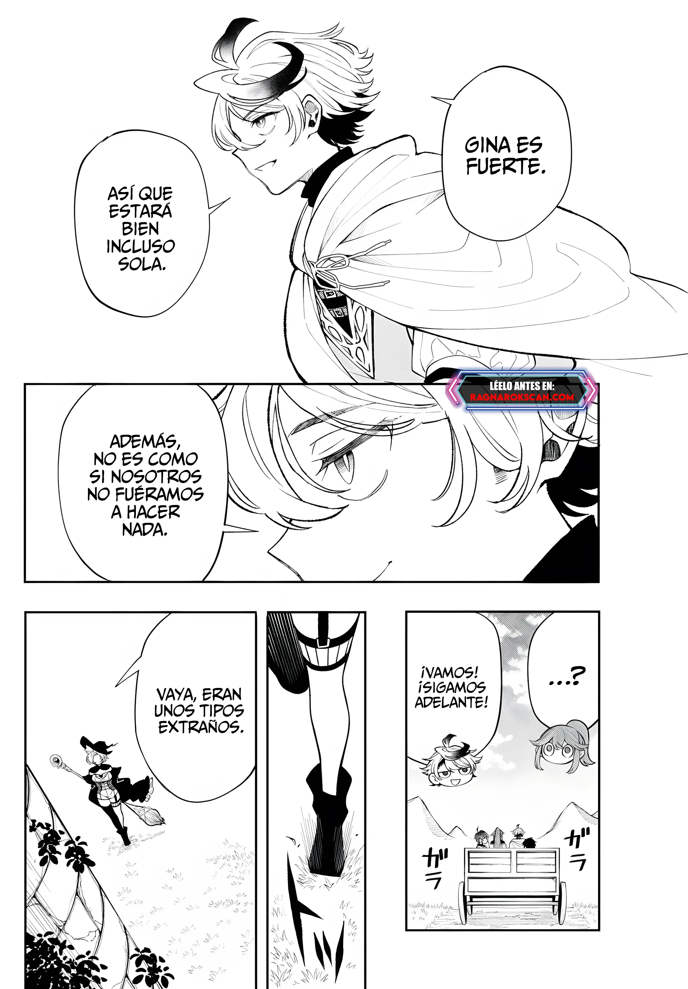 Kaiten no albus Capítulo 24 - Página 10 en español
