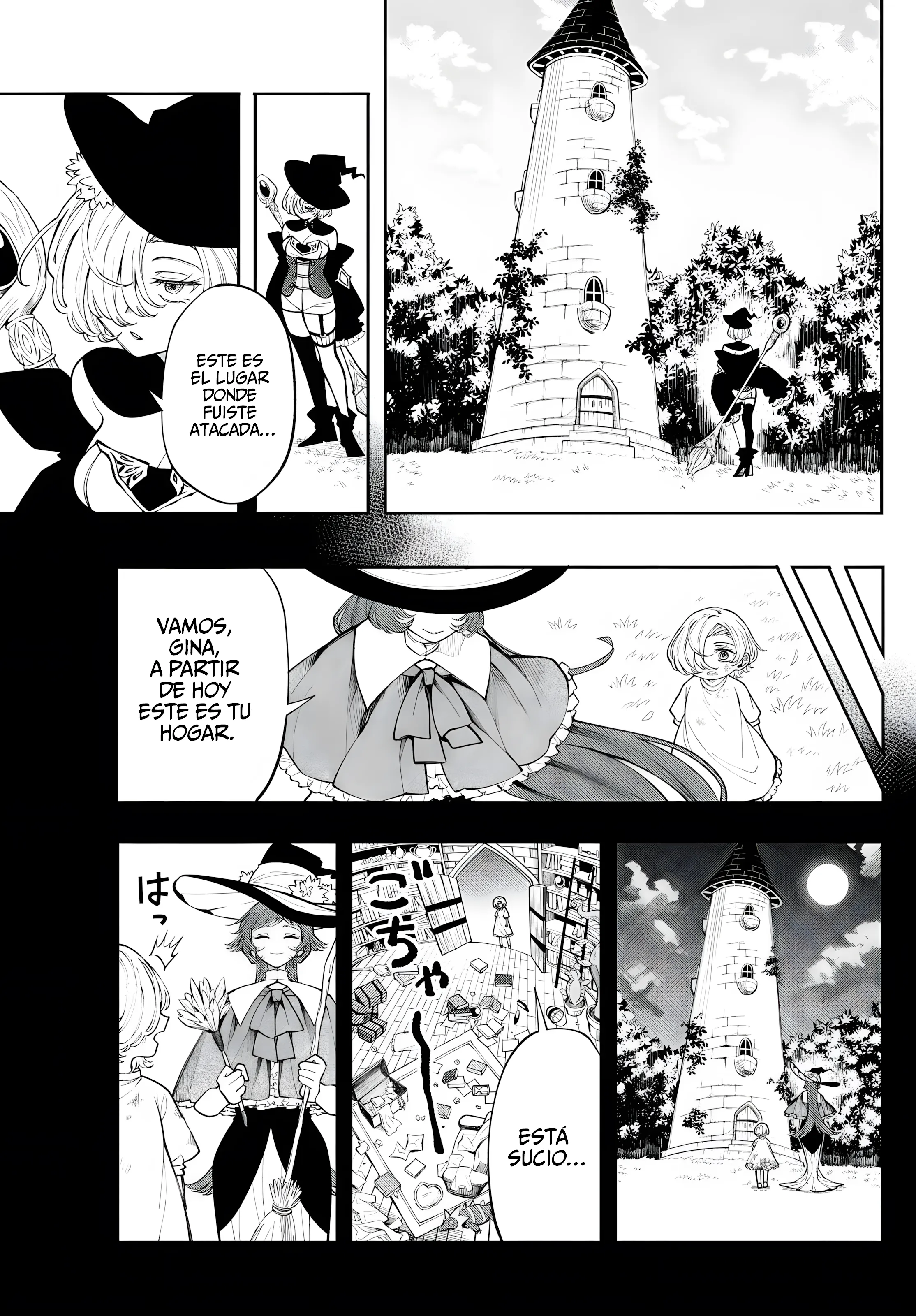 Kaiten no albus Capítulo 24 - Página 11 en español