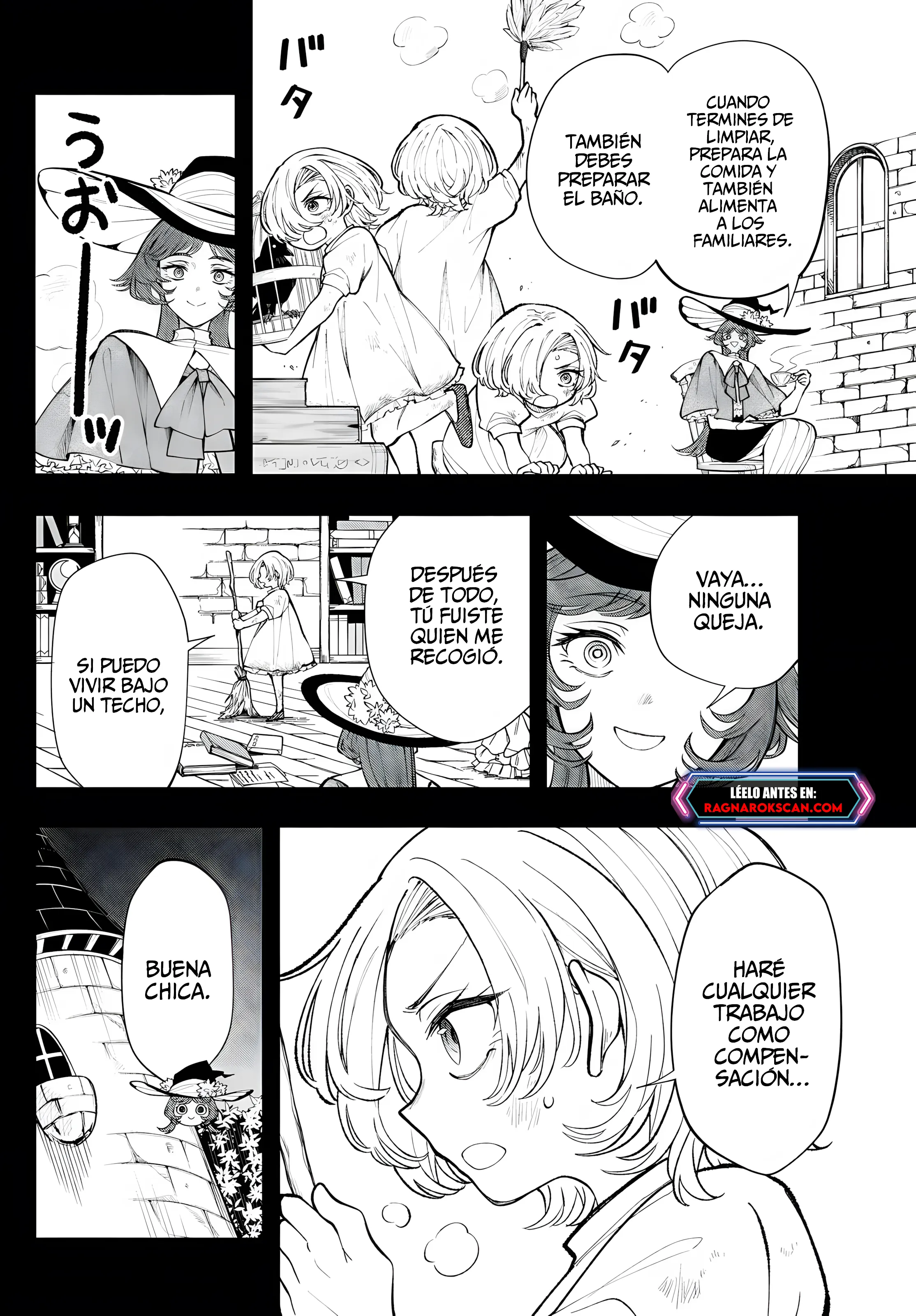 Kaiten no albus Capítulo 24 - Página 12 en español