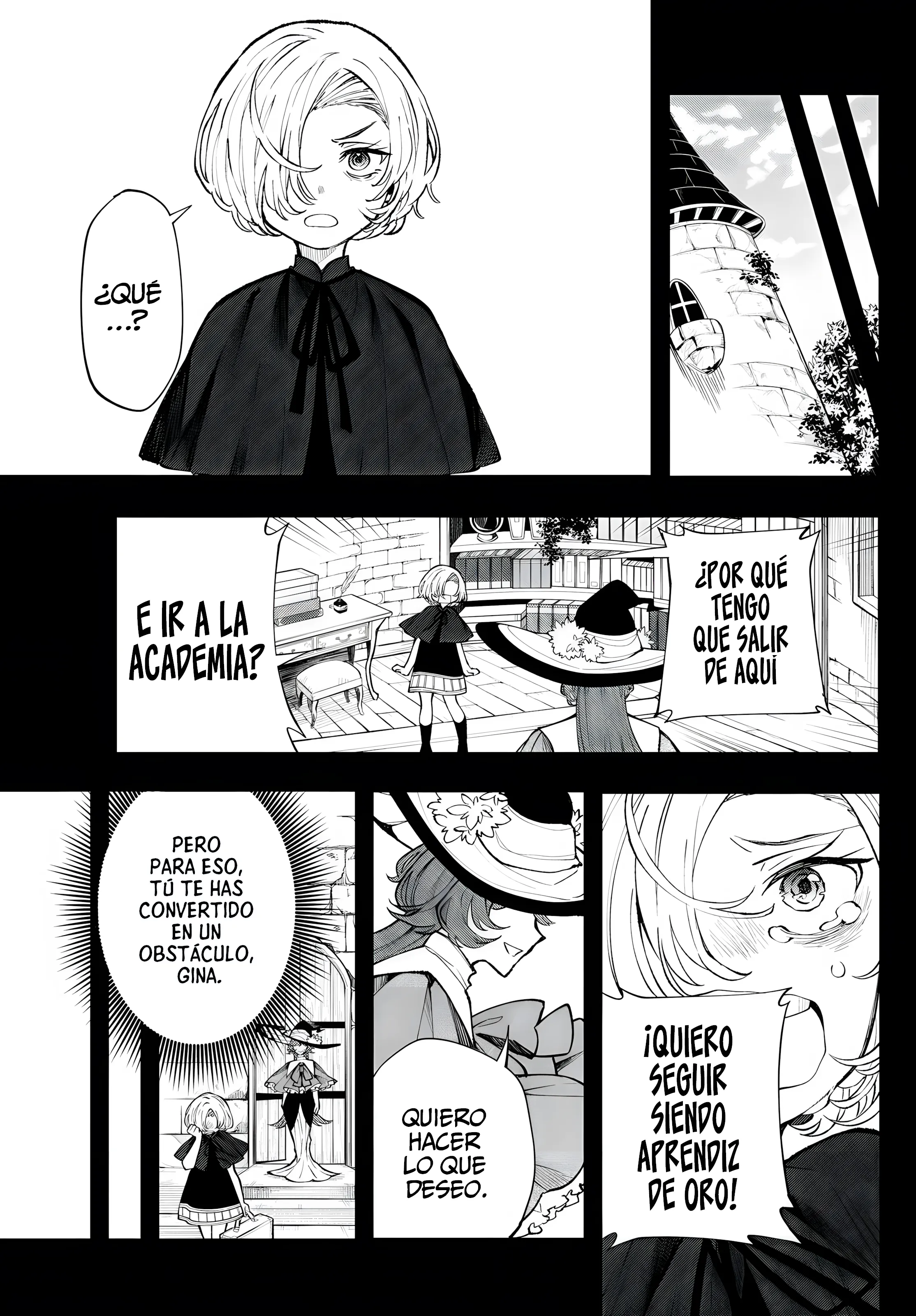 Kaiten no albus Capítulo 24 - Página 13 en español