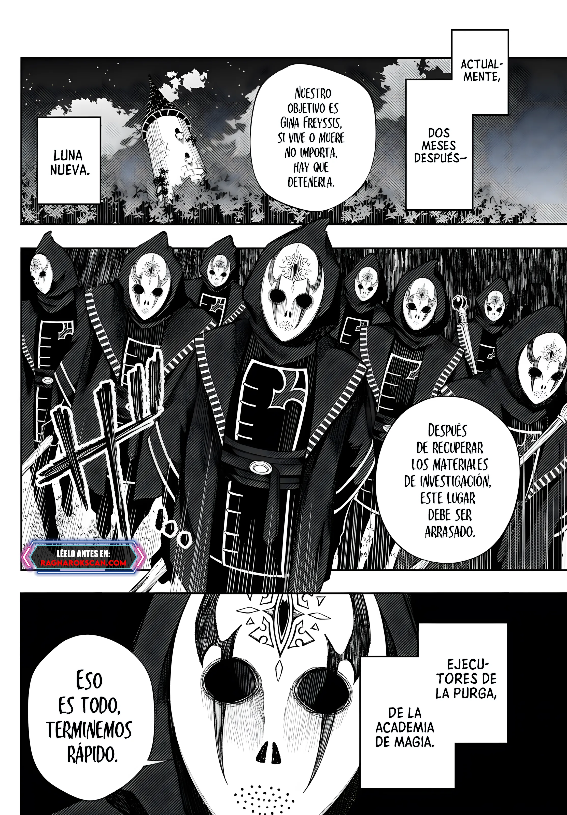 Kaiten no albus Capítulo 24 - Página 14 en español