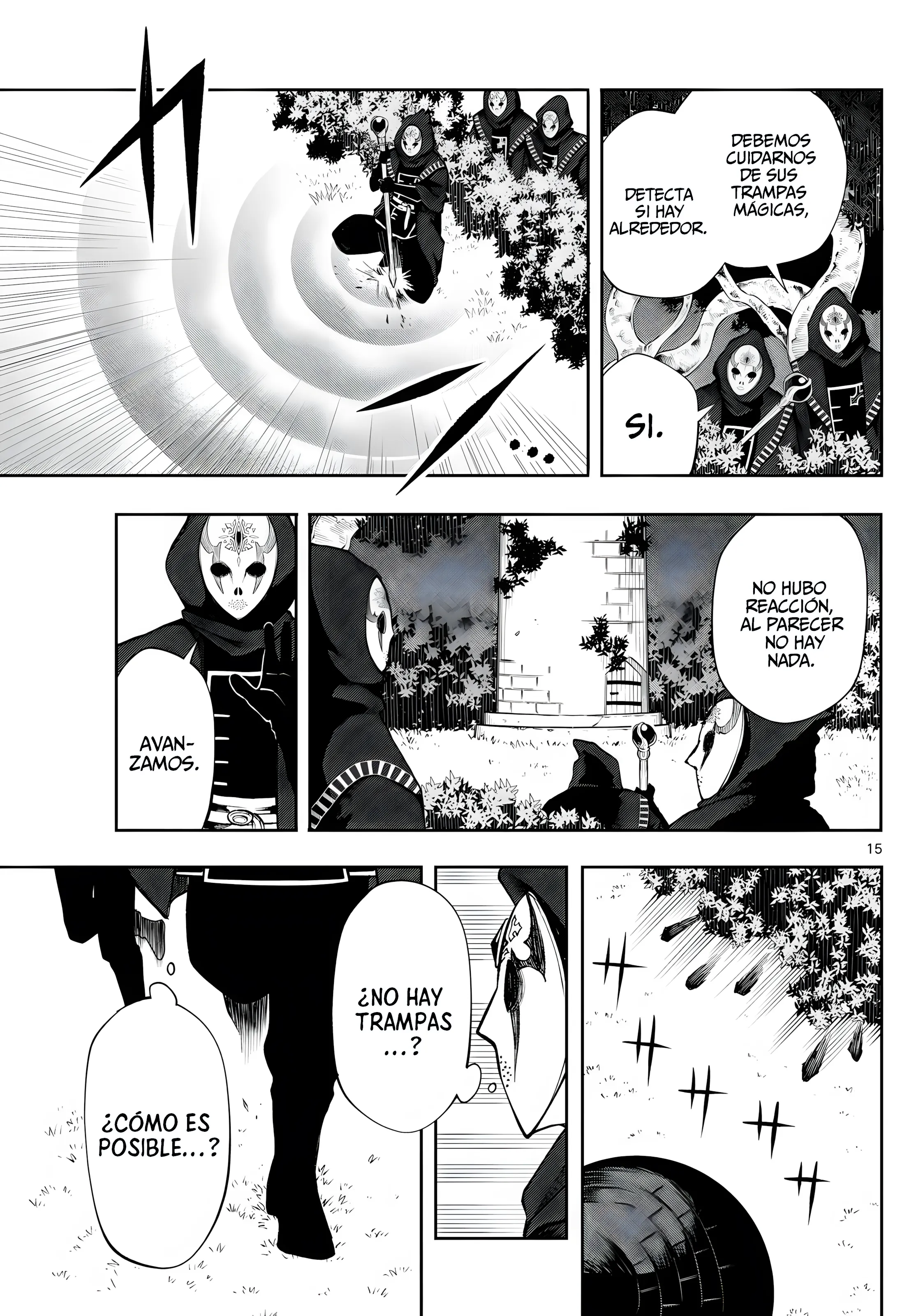 Kaiten no albus Capítulo 24 - Página 15 en español