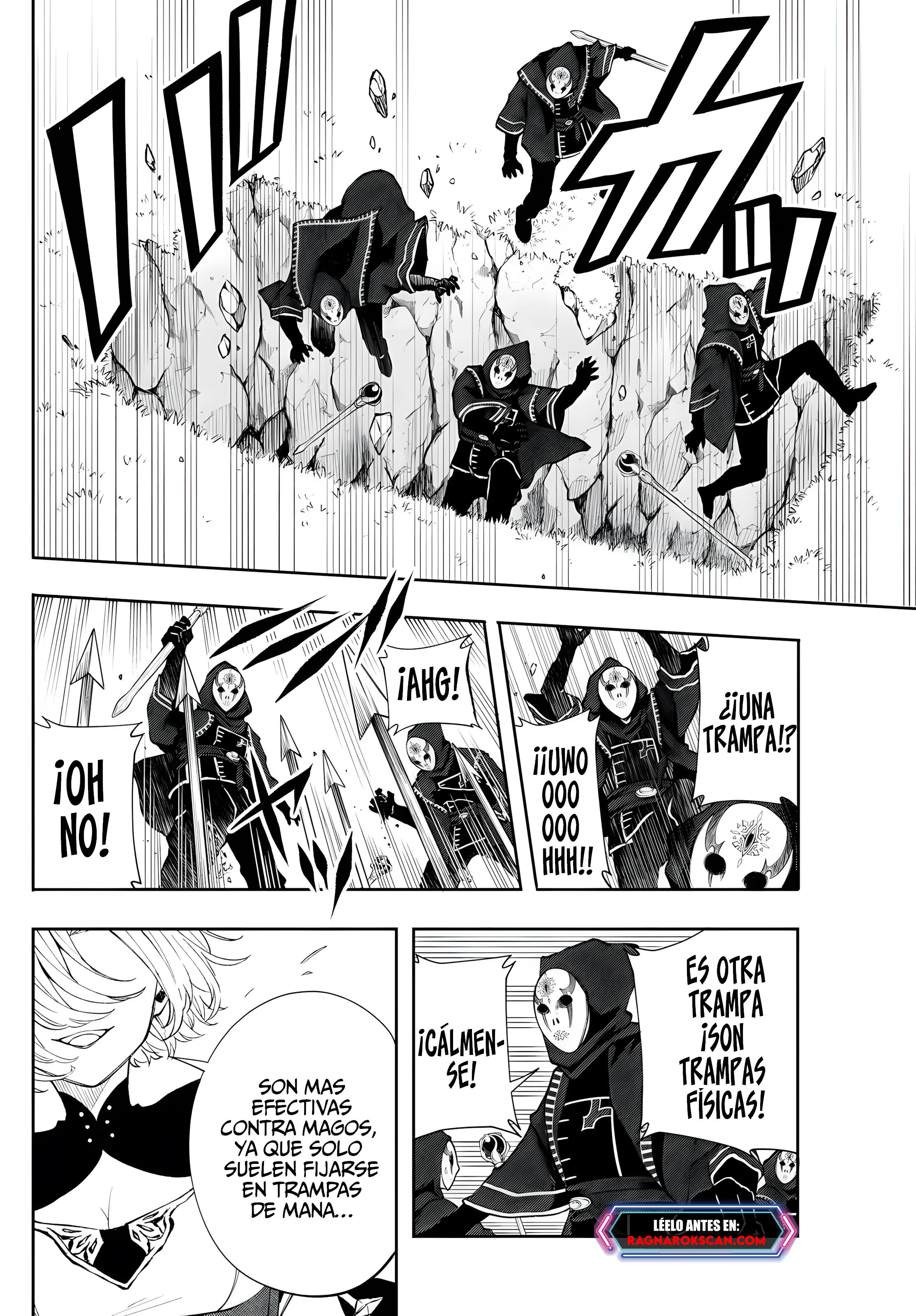 Kaiten no albus Capítulo 24 - Página 16 en español