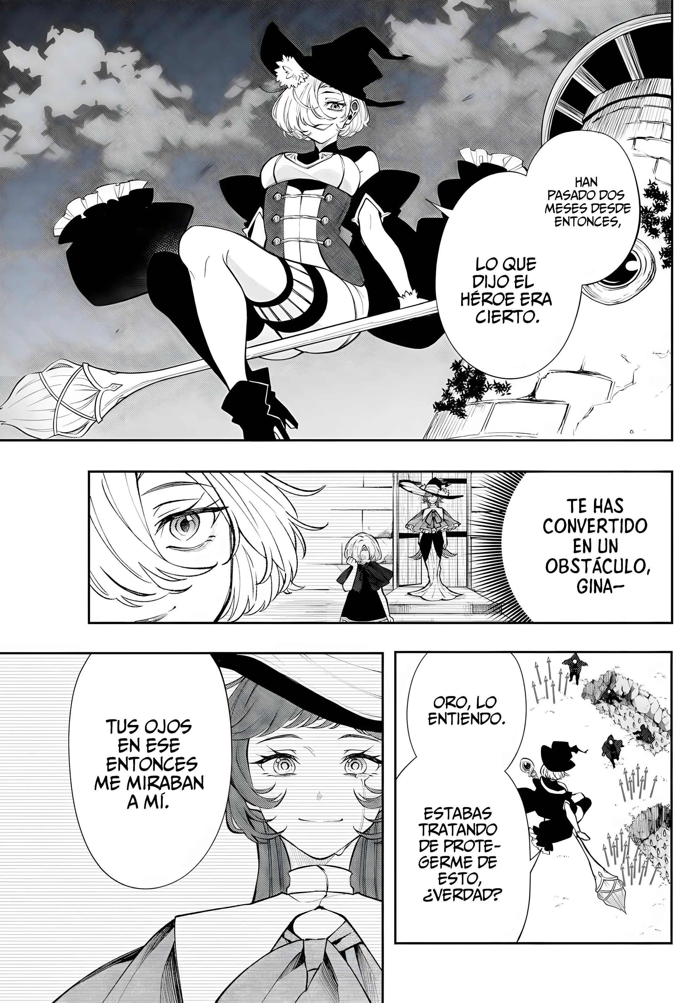 Kaiten no albus Capítulo 24 - Página 17 en español