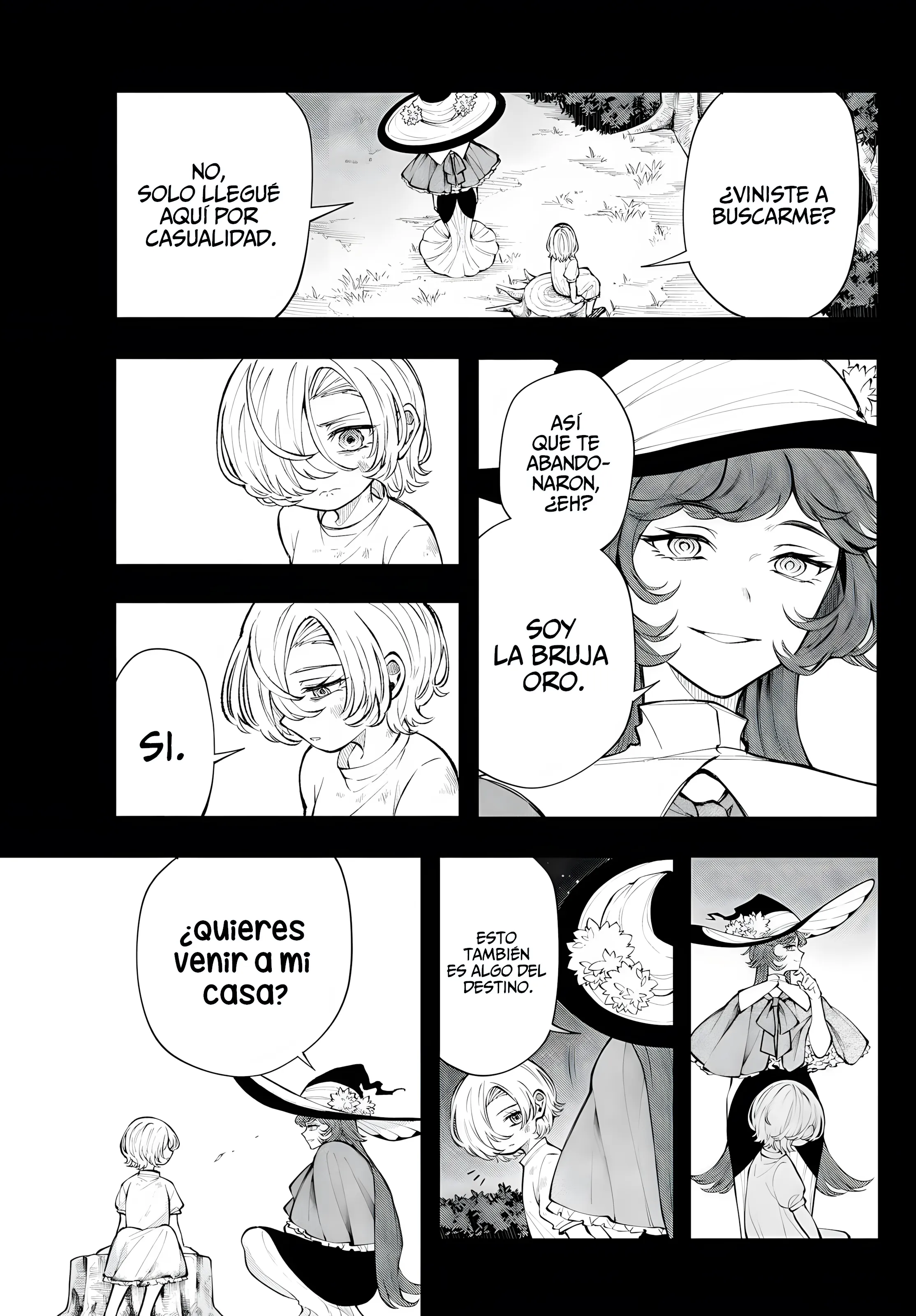 Kaiten no albus Capítulo 24 - Página 3 en español
