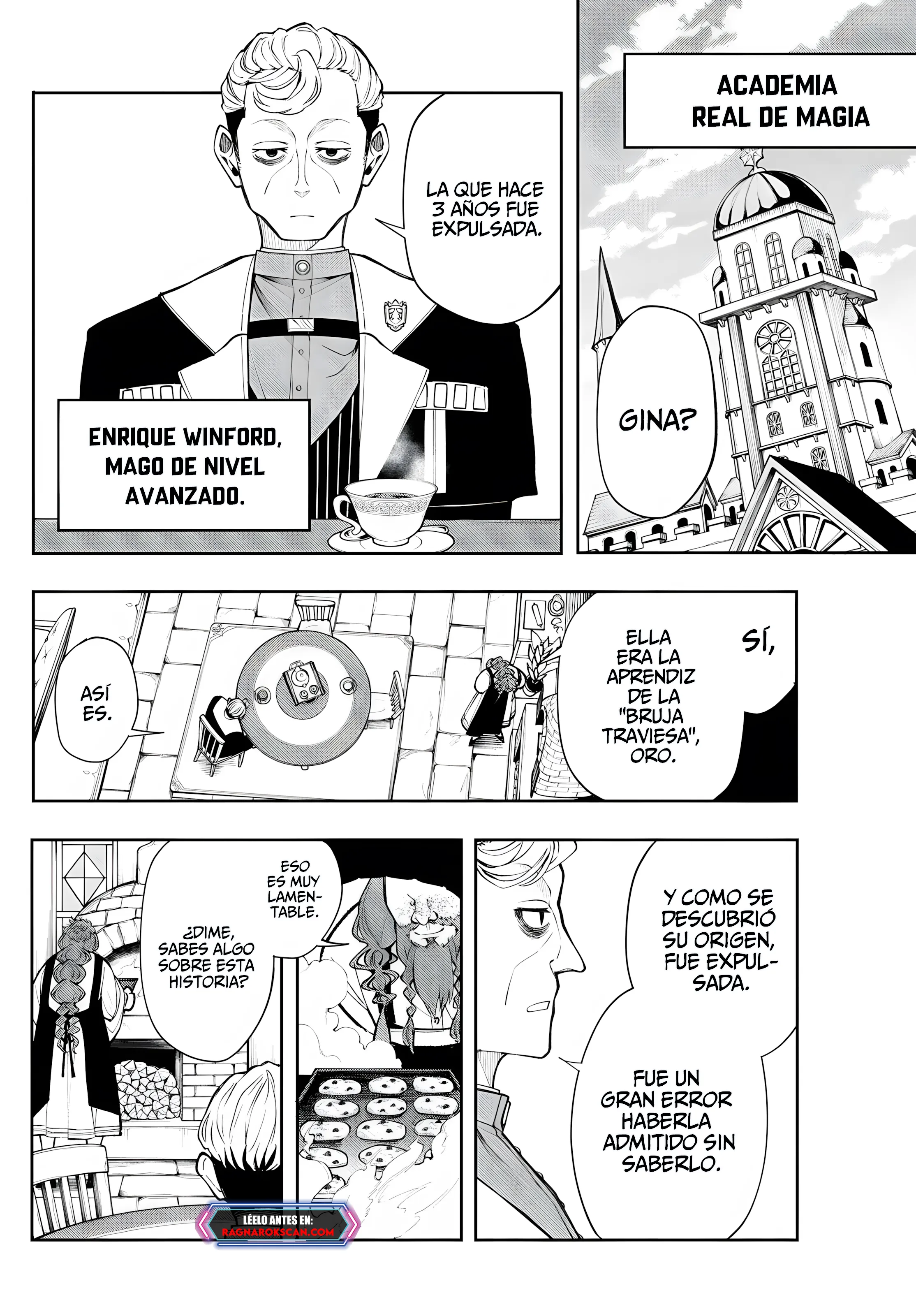 Kaiten no albus Capítulo 24 - Página 4 en español