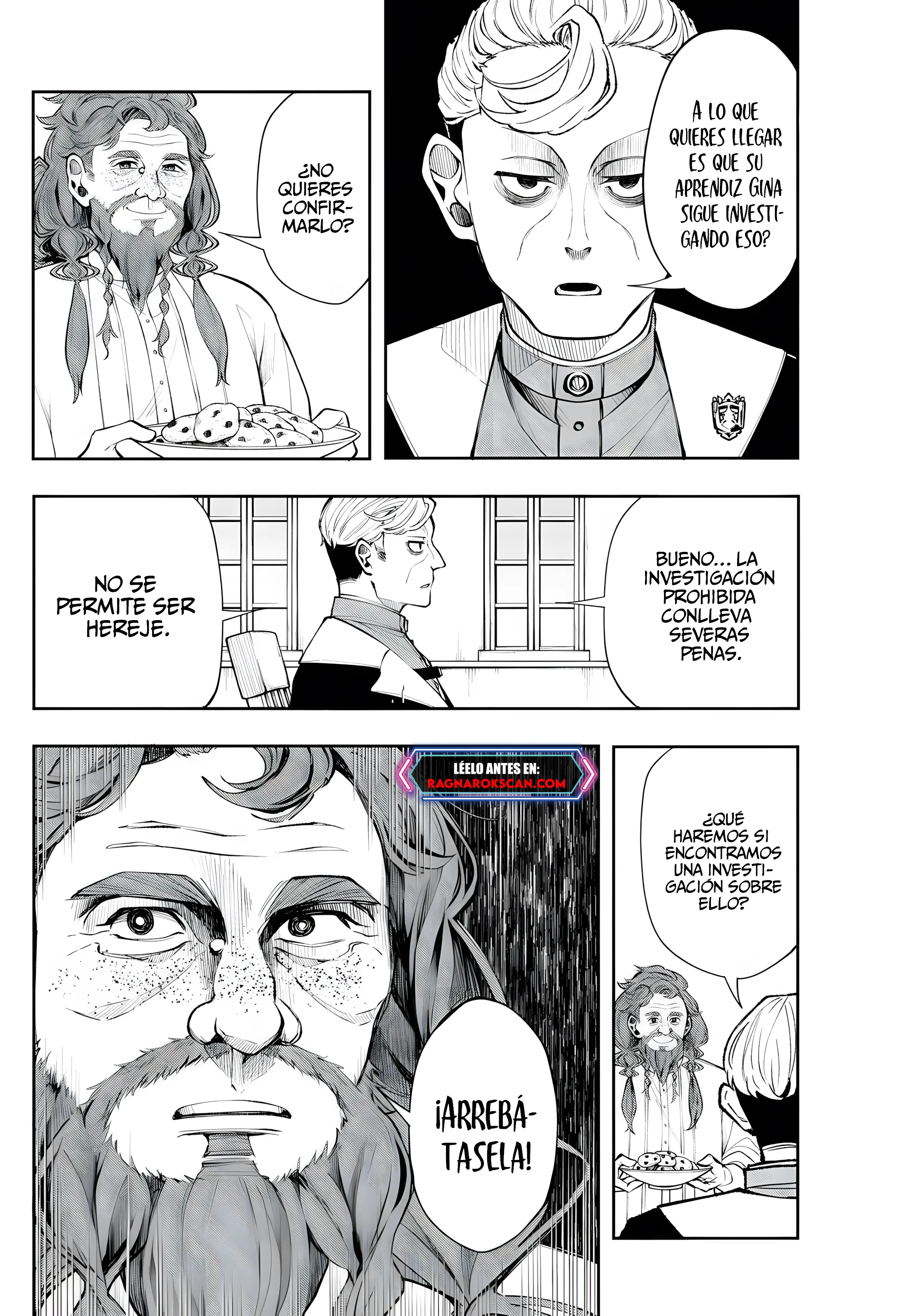 Kaiten no albus Capítulo 24 - Página 6 en español