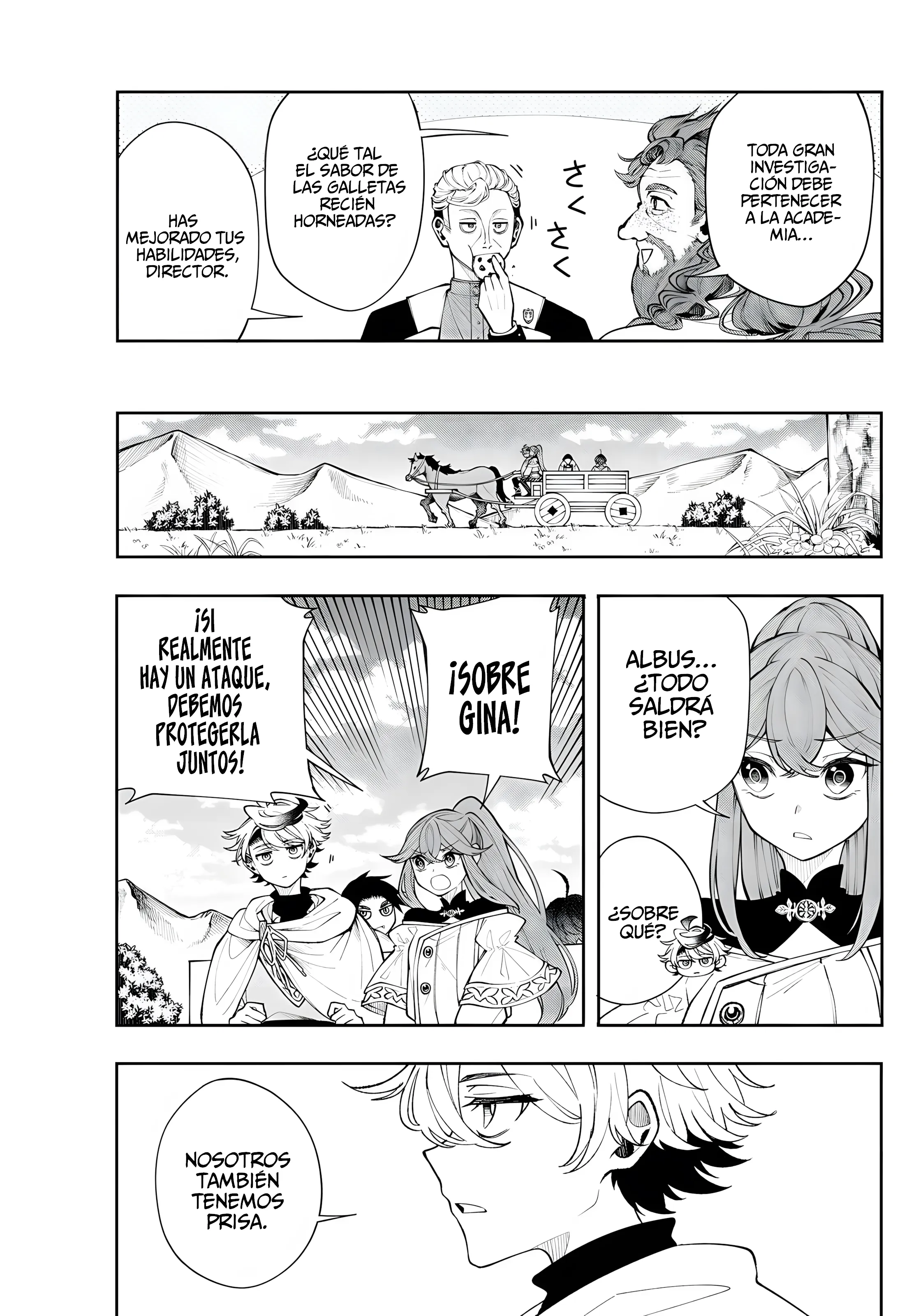 Kaiten no albus Capítulo 24 - Página 7 en español