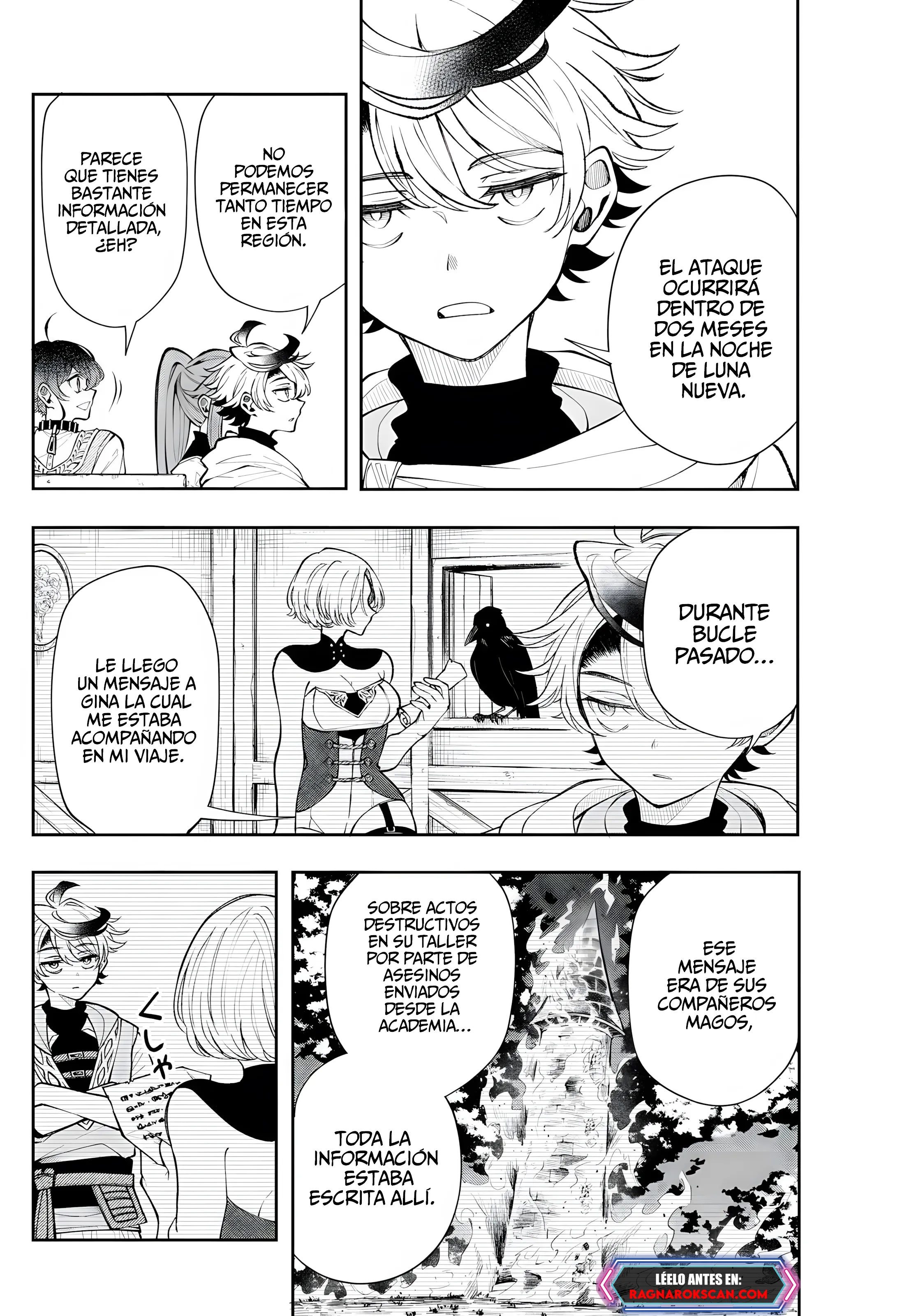 Kaiten no albus Capítulo 24 - Página 8 en español