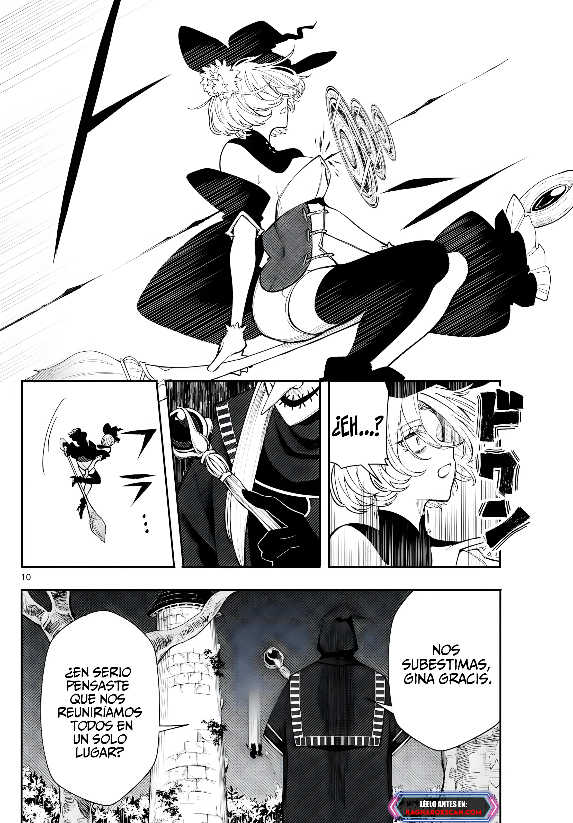 Kaiten no albus Capítulo 25 - Página 10 en español