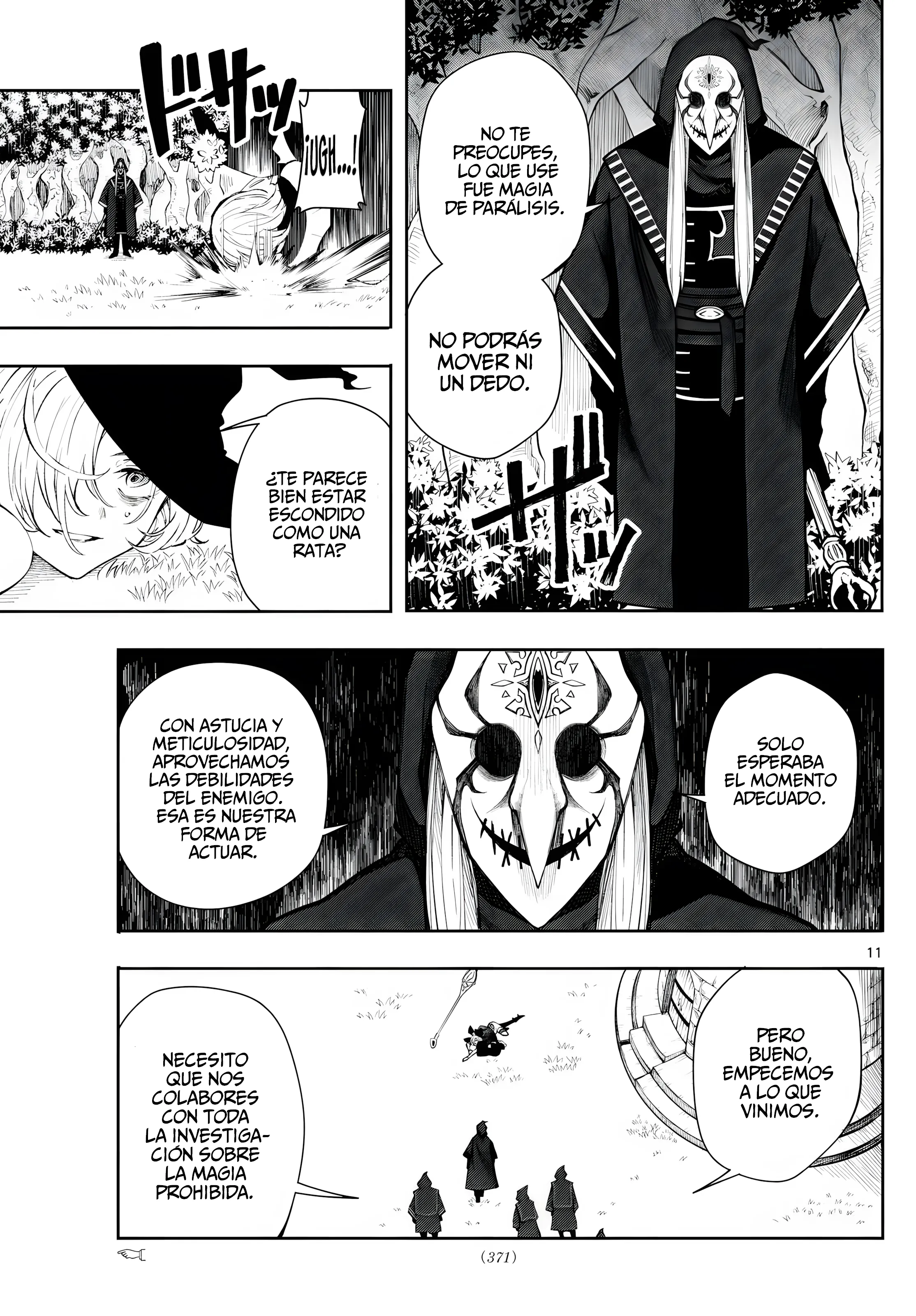 Kaiten no albus Capítulo 25 - Página 11 en español
