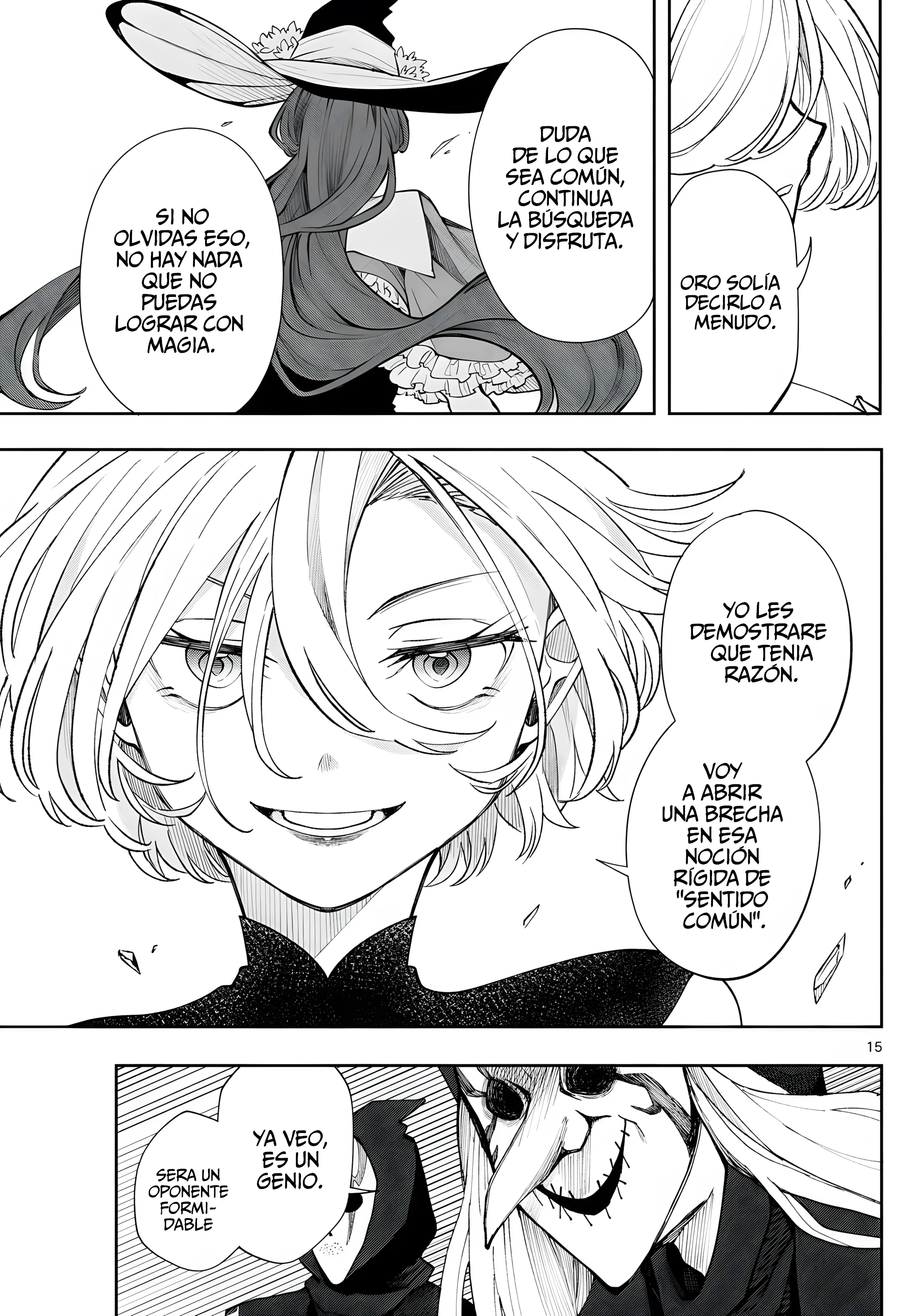 Kaiten no albus Capítulo 25 - Página 15 en español