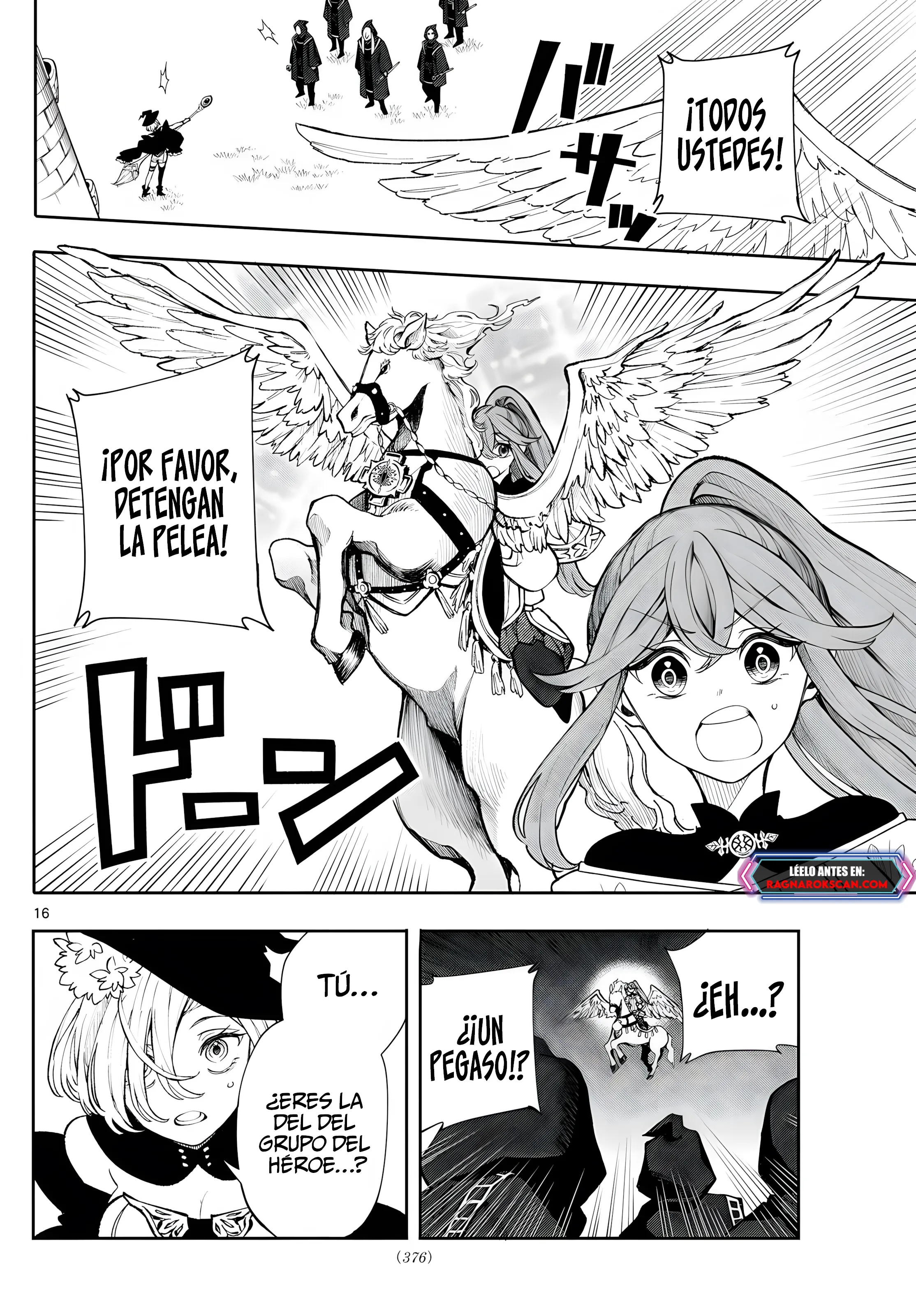 Kaiten no albus Capítulo 25 - Página 16 en español