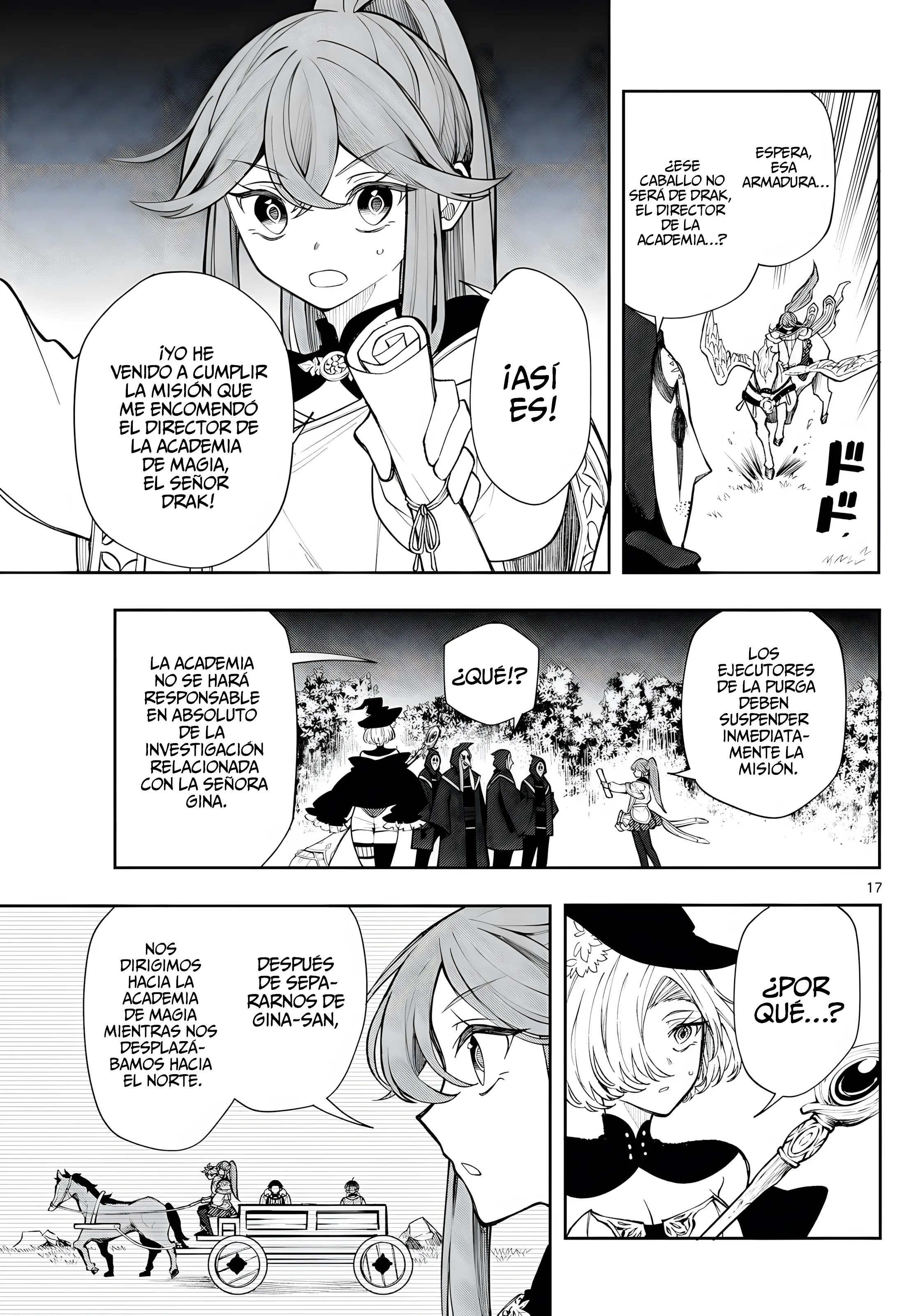 Kaiten no albus Capítulo 25 - Página 17 en español