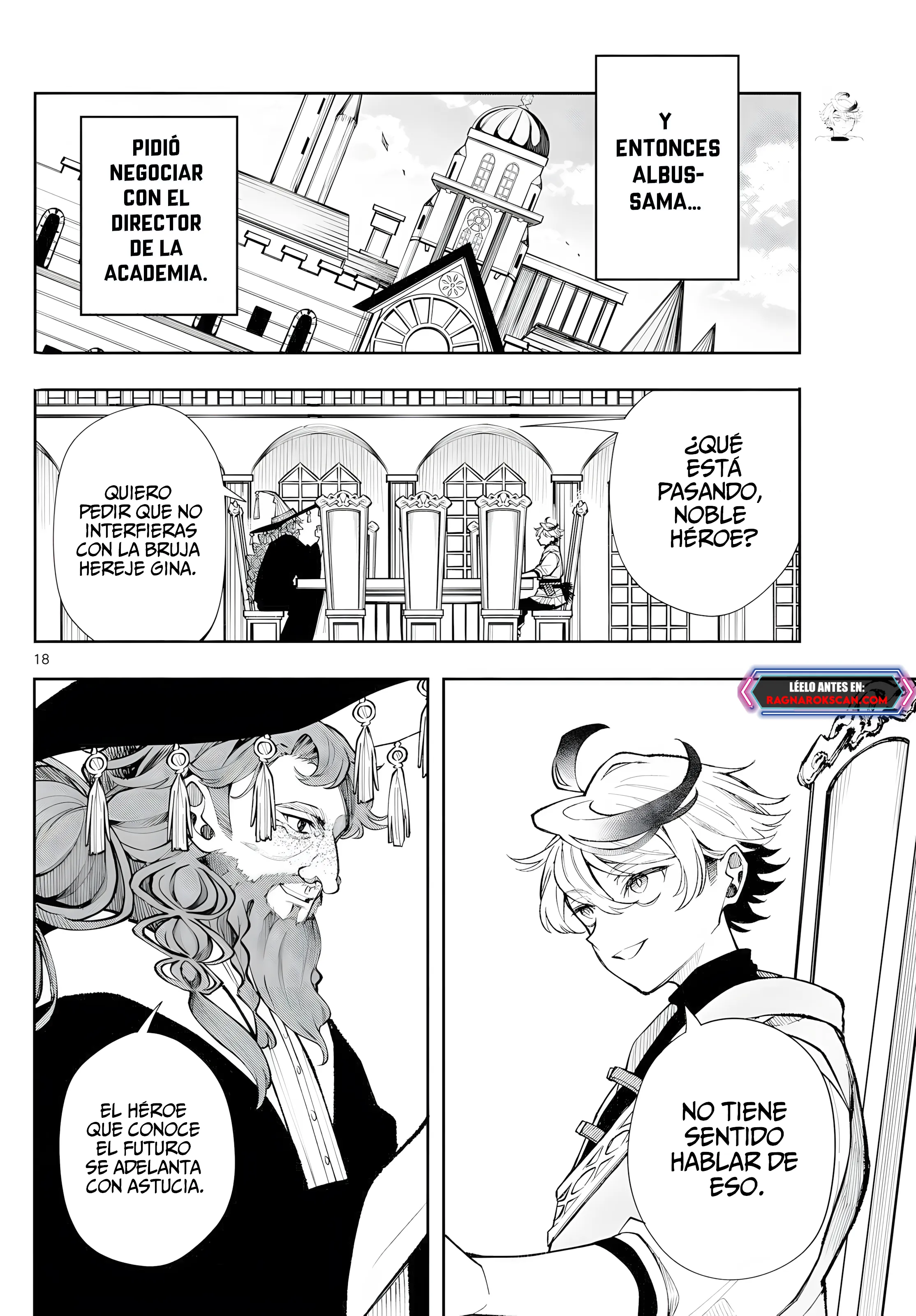 Kaiten no albus Capítulo 25 - Página 18 en español