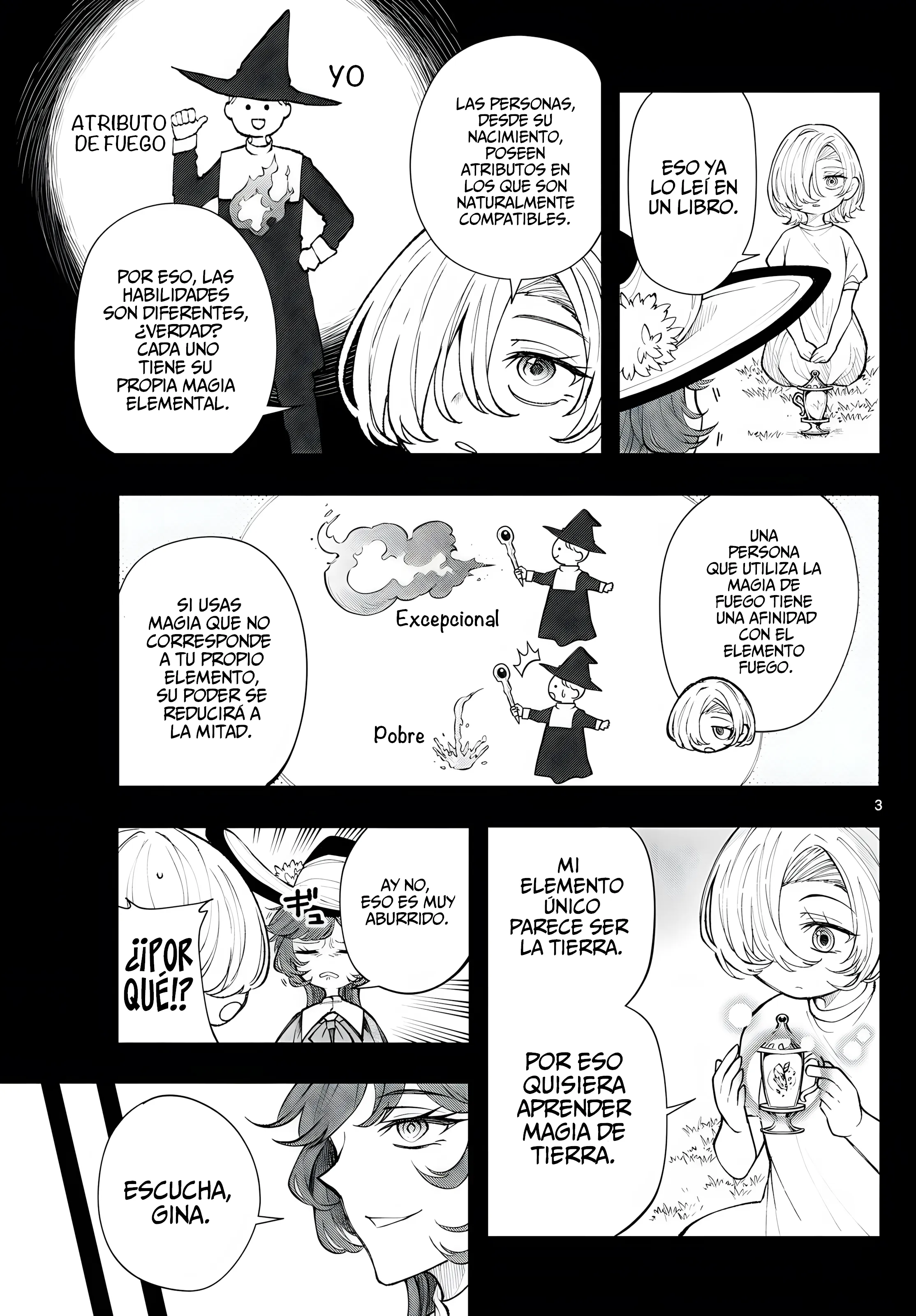 Kaiten no albus Capítulo 25 - Página 3 en español