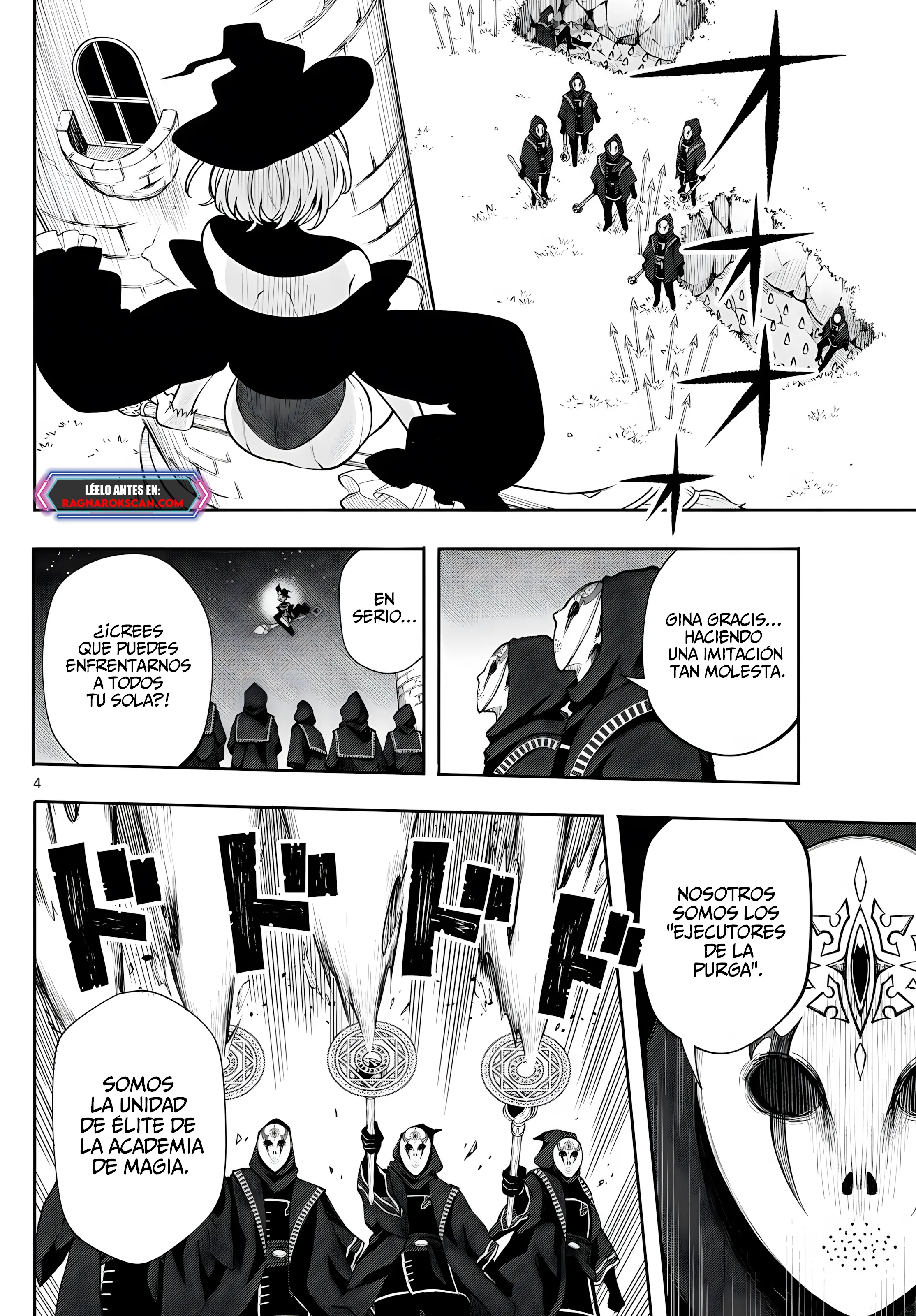 Kaiten no albus Capítulo 25 - Página 4 en español