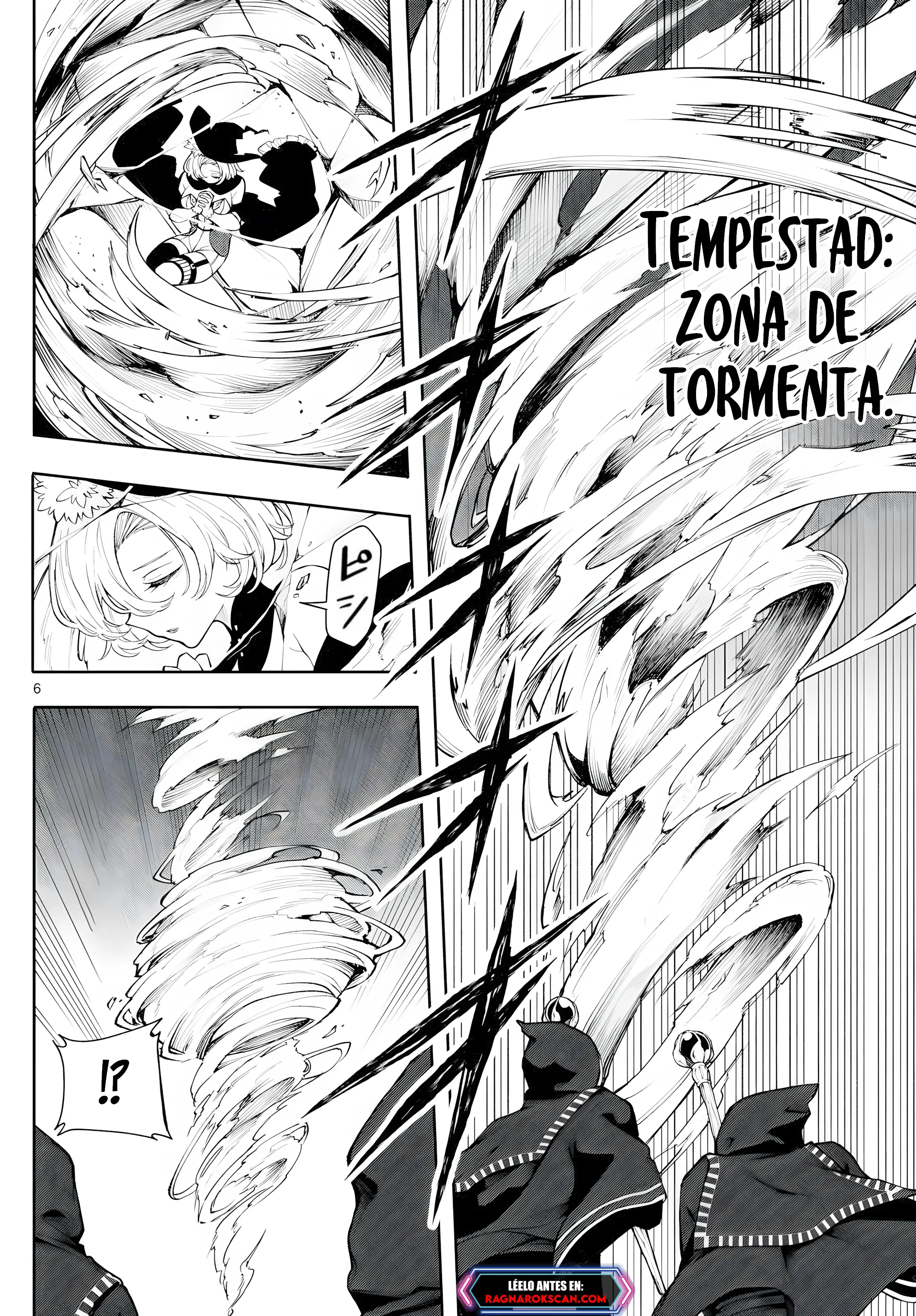 Kaiten no albus Capítulo 25 - Página 6 en español