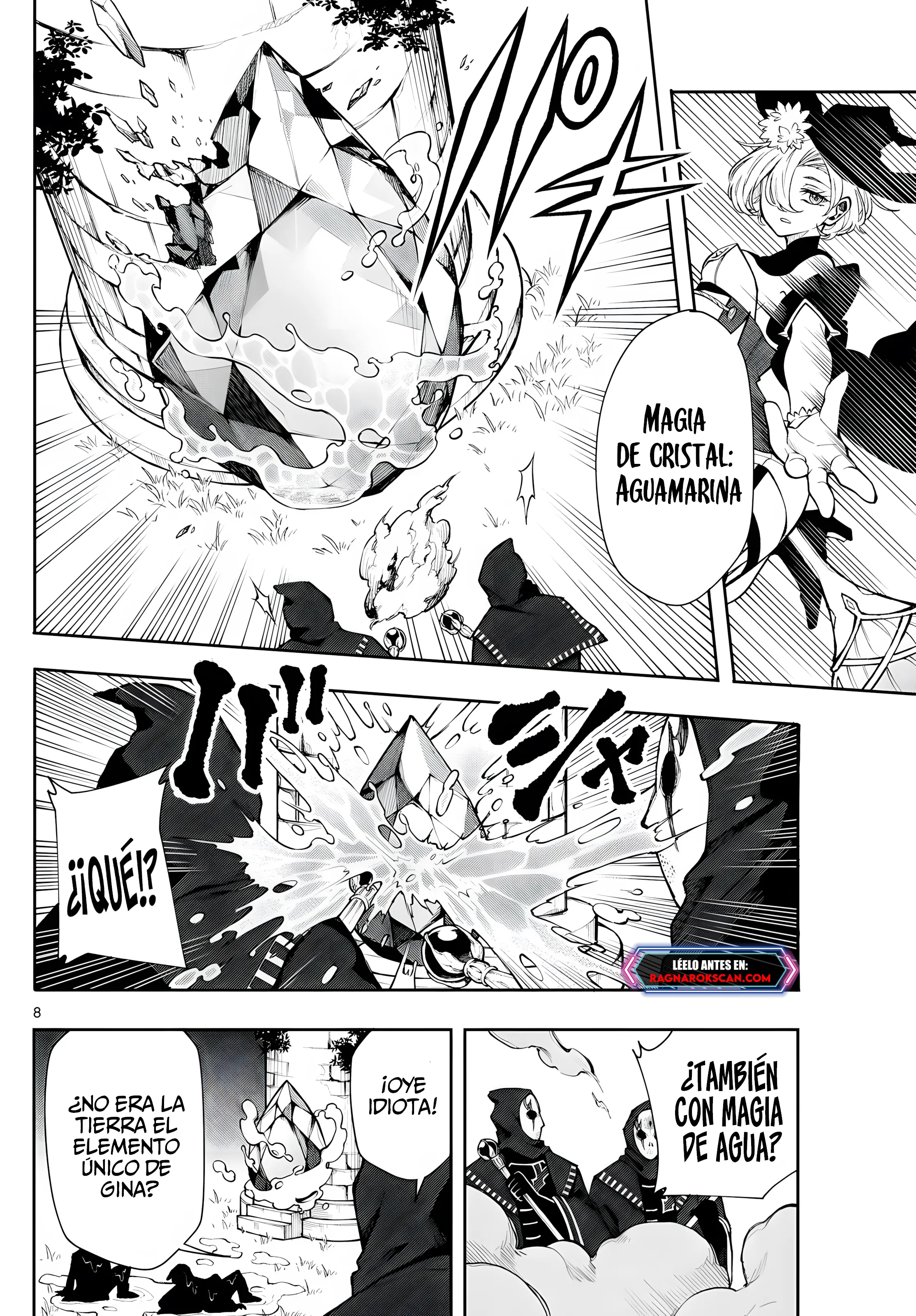 Kaiten no albus Capítulo 25 - Página 8 en español
