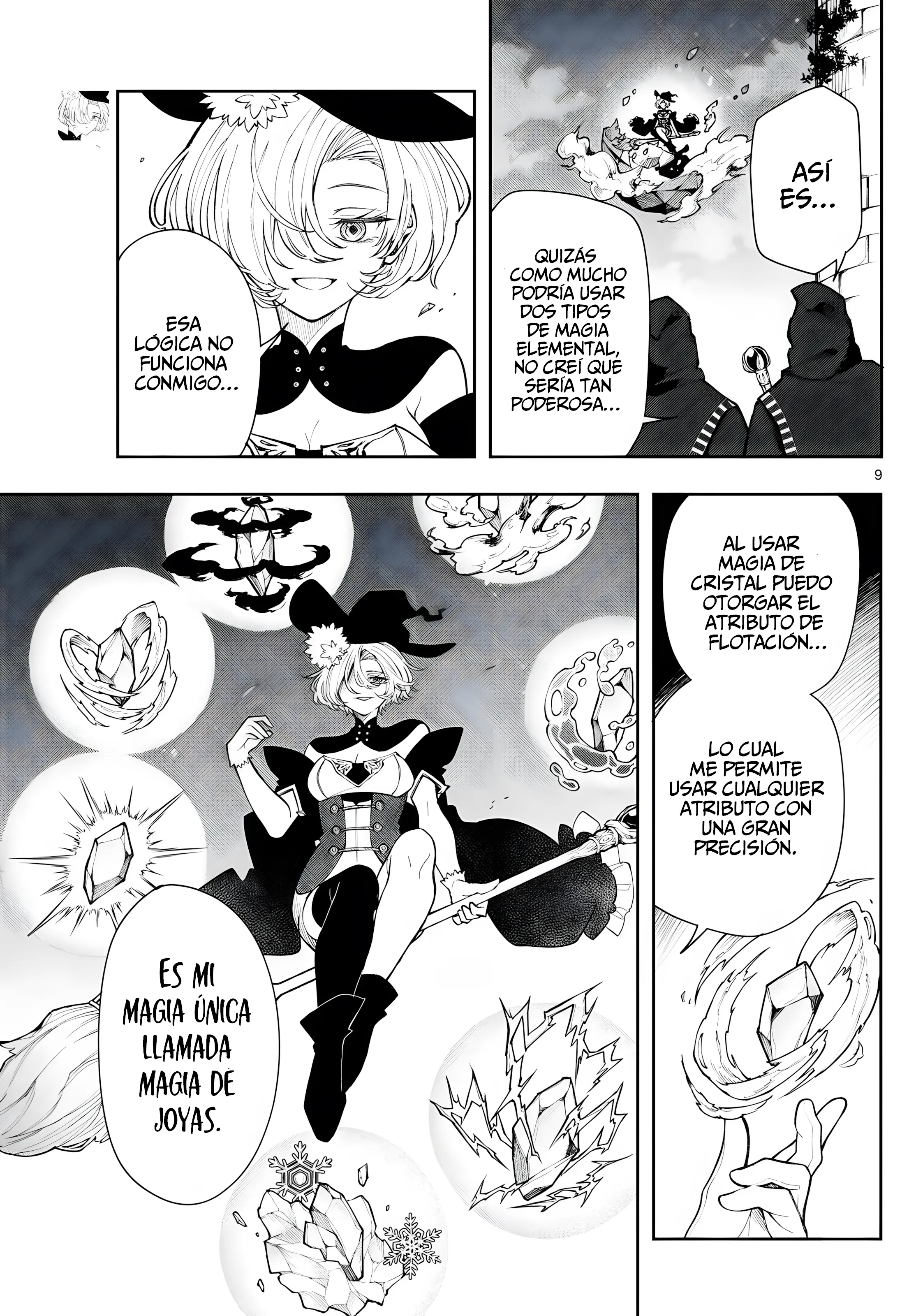 Kaiten no albus Capítulo 25 - Página 9 en español