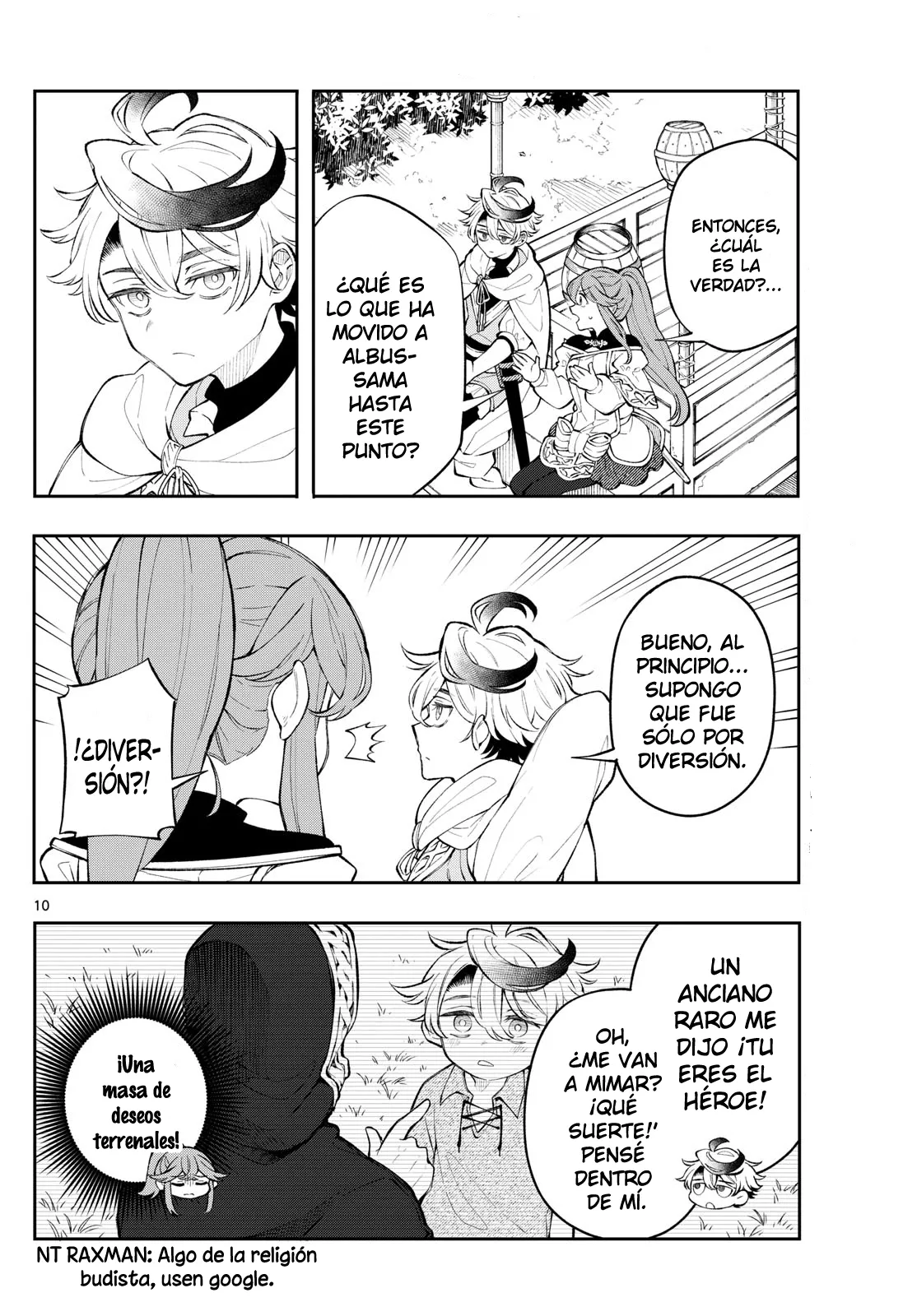 Kaiten no albus Capítulo 3 - Página 10 en español