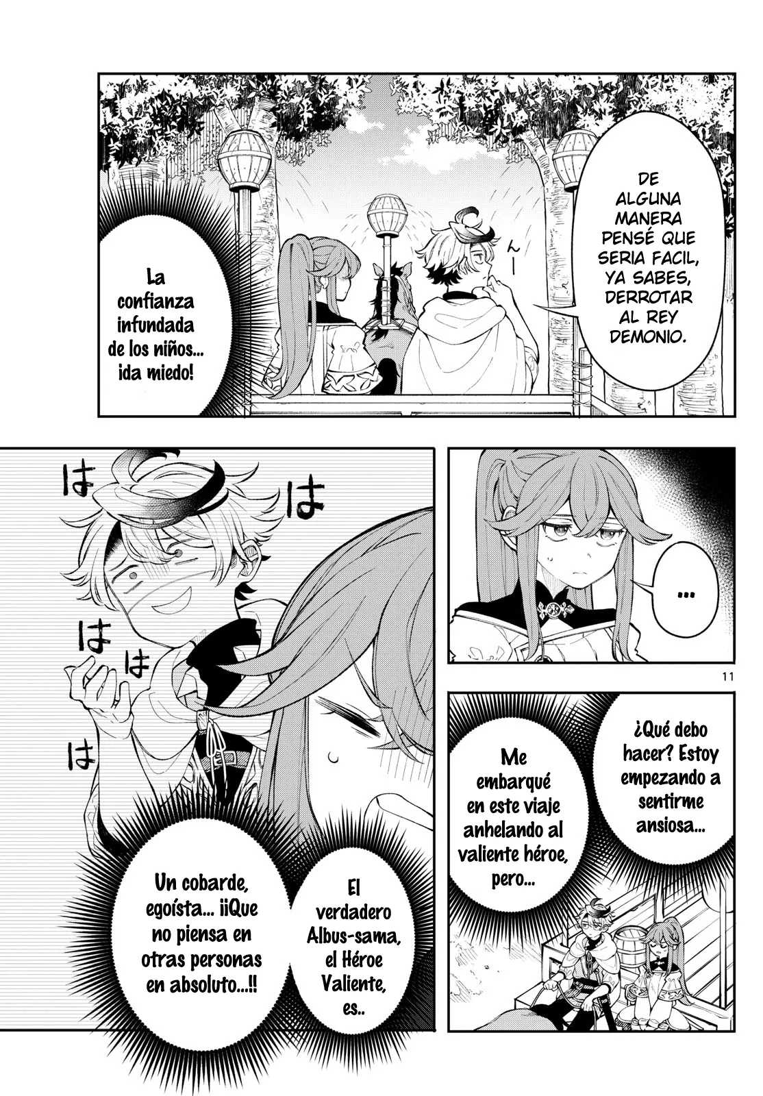Kaiten no albus Capítulo 3 - Página 11 en español