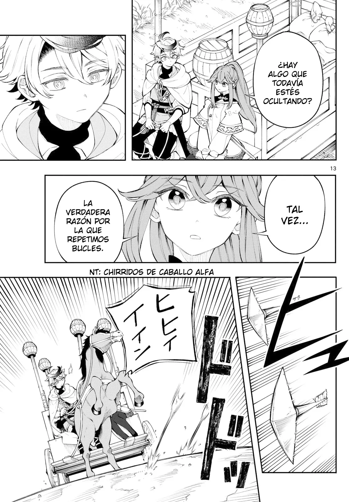 Kaiten no albus Capítulo 3 - Página 13 en español