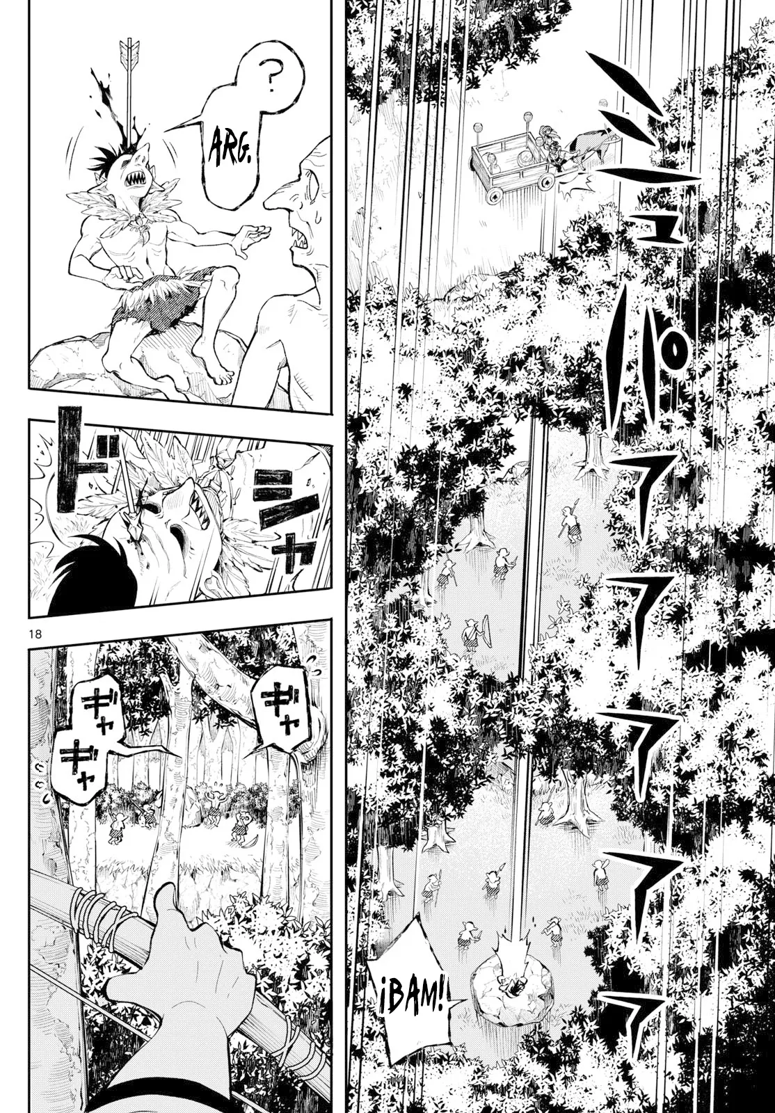 Kaiten no albus Capítulo 3 - Página 18 en español
