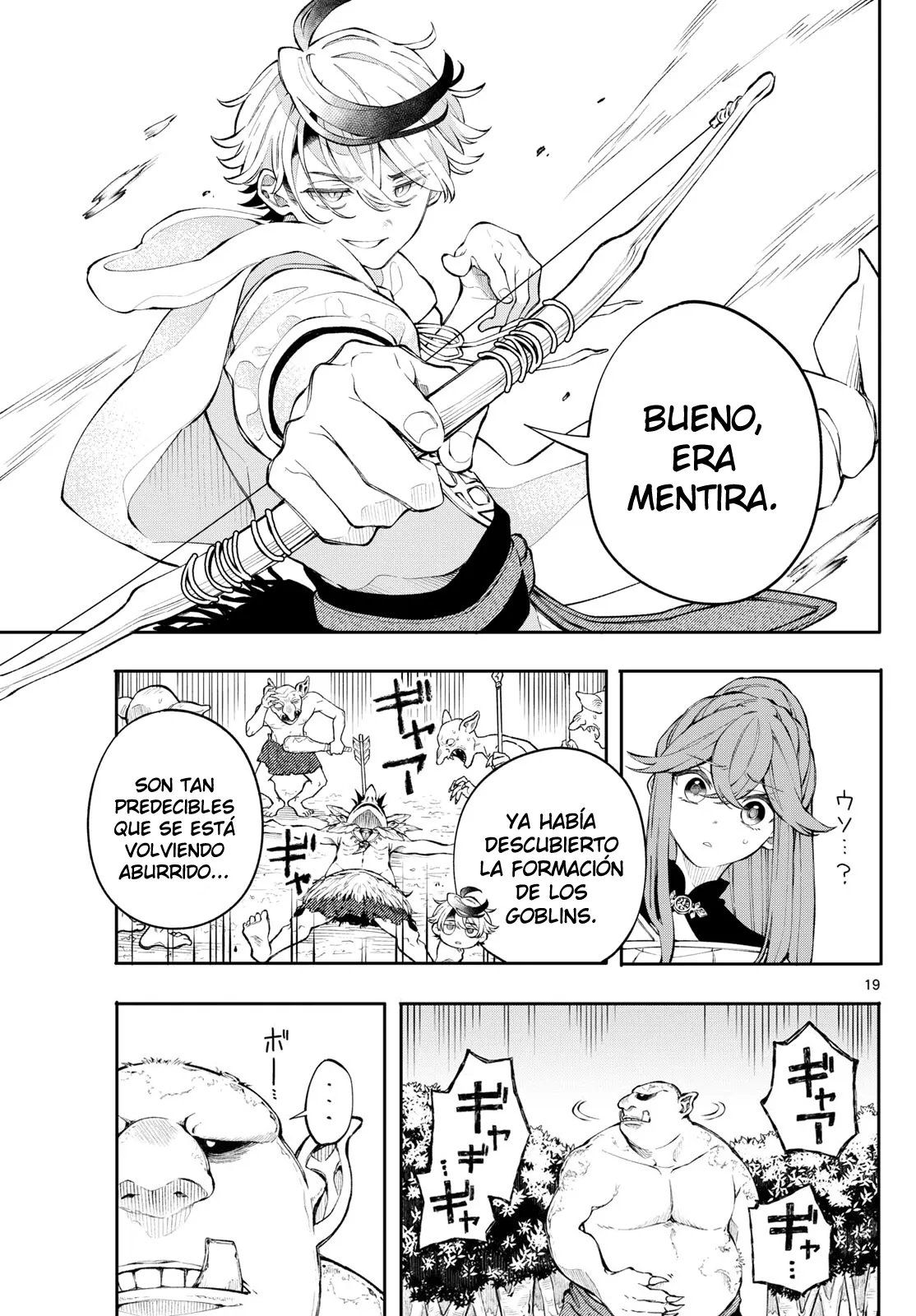 Kaiten no albus Capítulo 3 - Página 19 en español