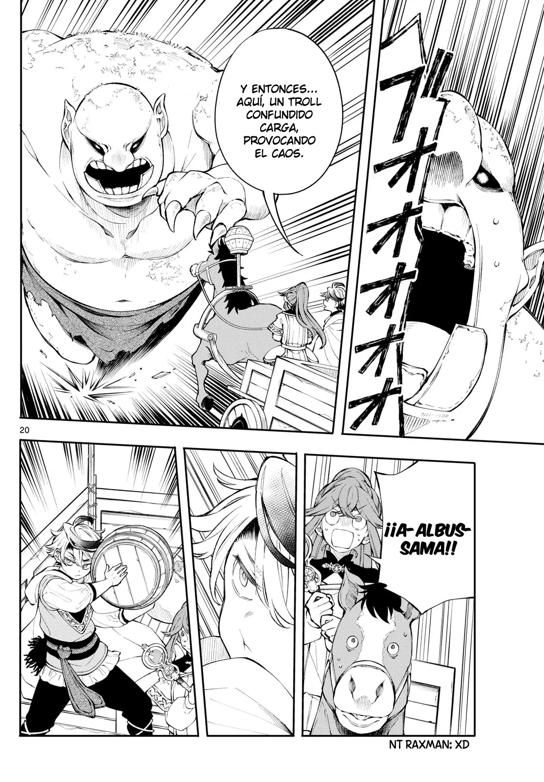 Kaiten no albus Capítulo 3 - Página 20 en español