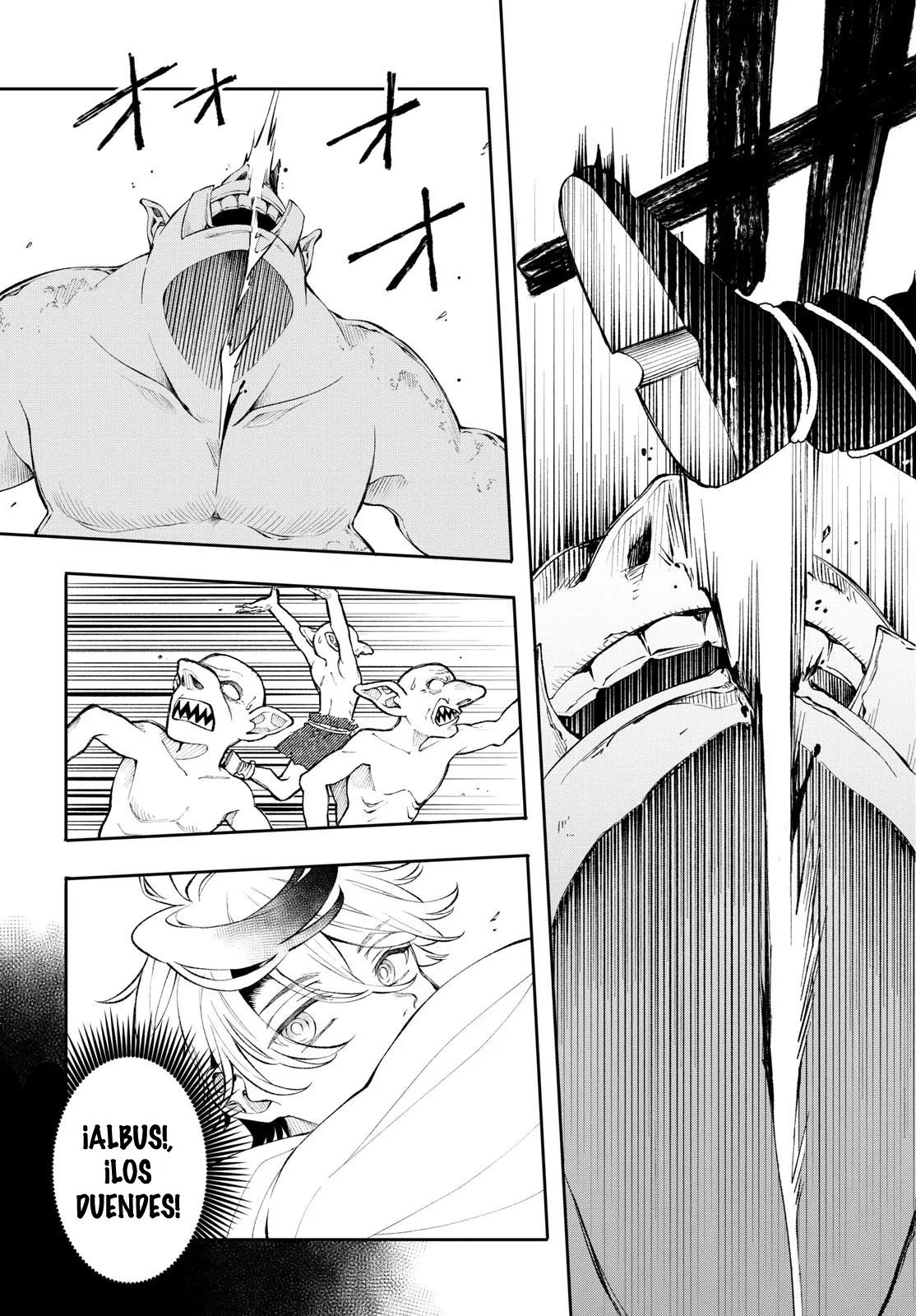 Kaiten no albus Capítulo 3 - Página 23 en español