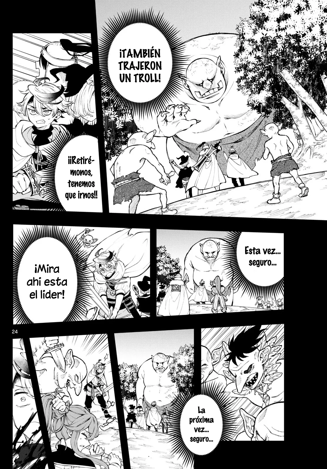 Kaiten no albus Capítulo 3 - Página 24 en español